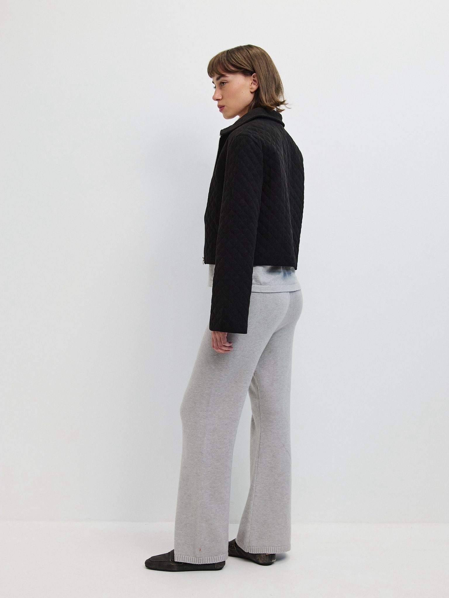 ג׳קט קווילט אנזו