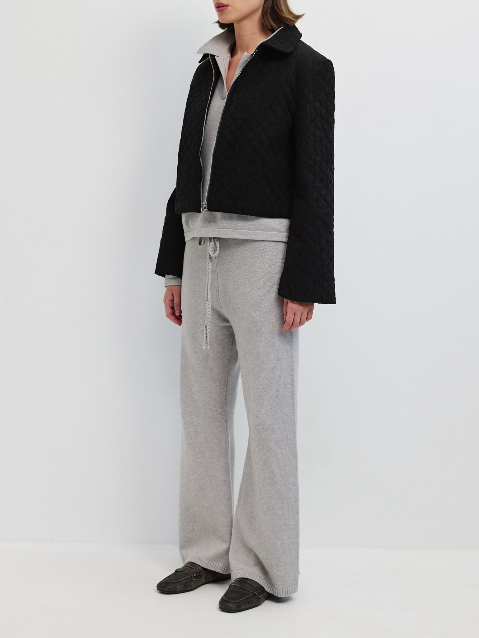 ג׳קט קווילט אנזו