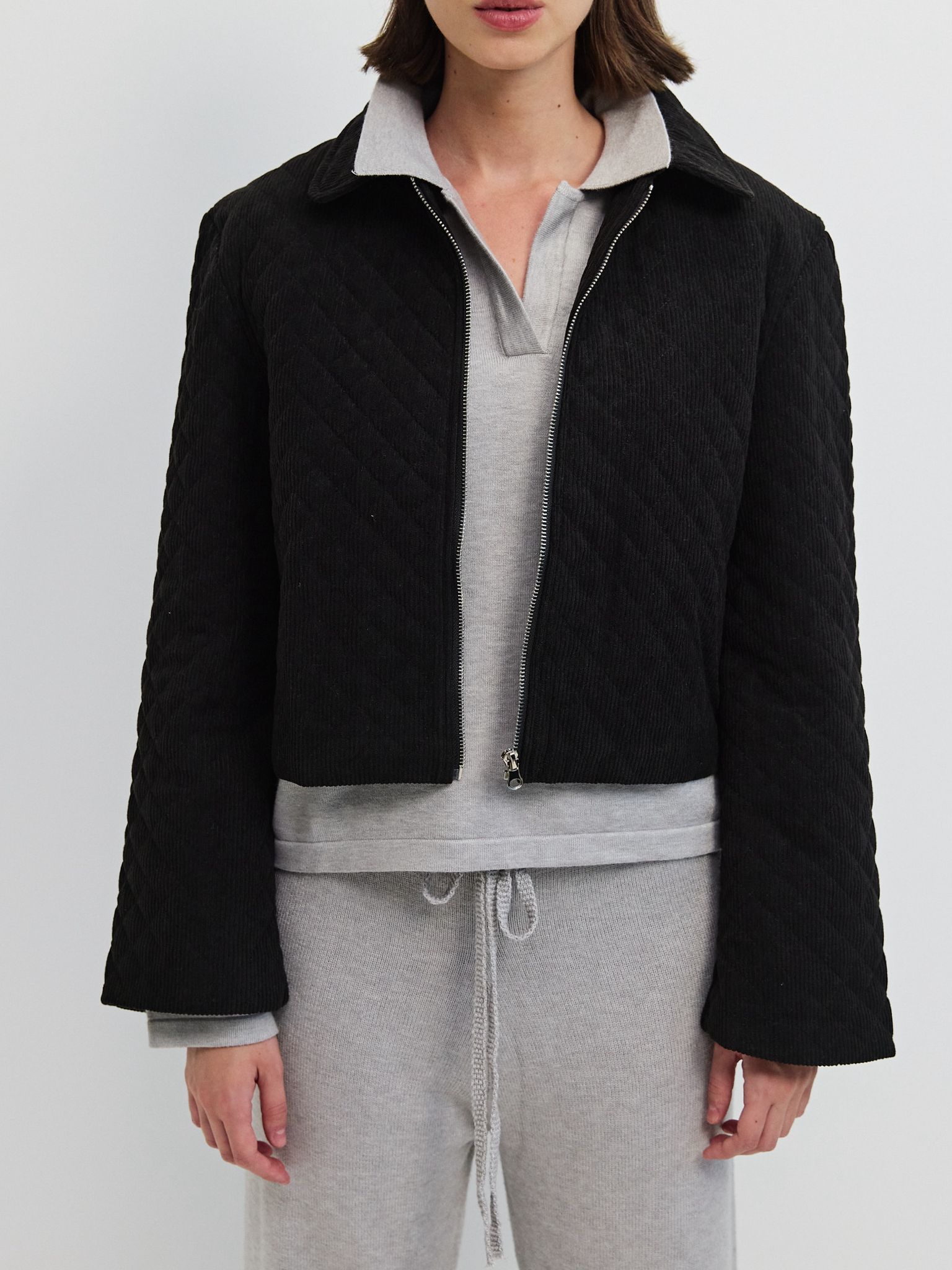 ג׳קט קווילט אנזו