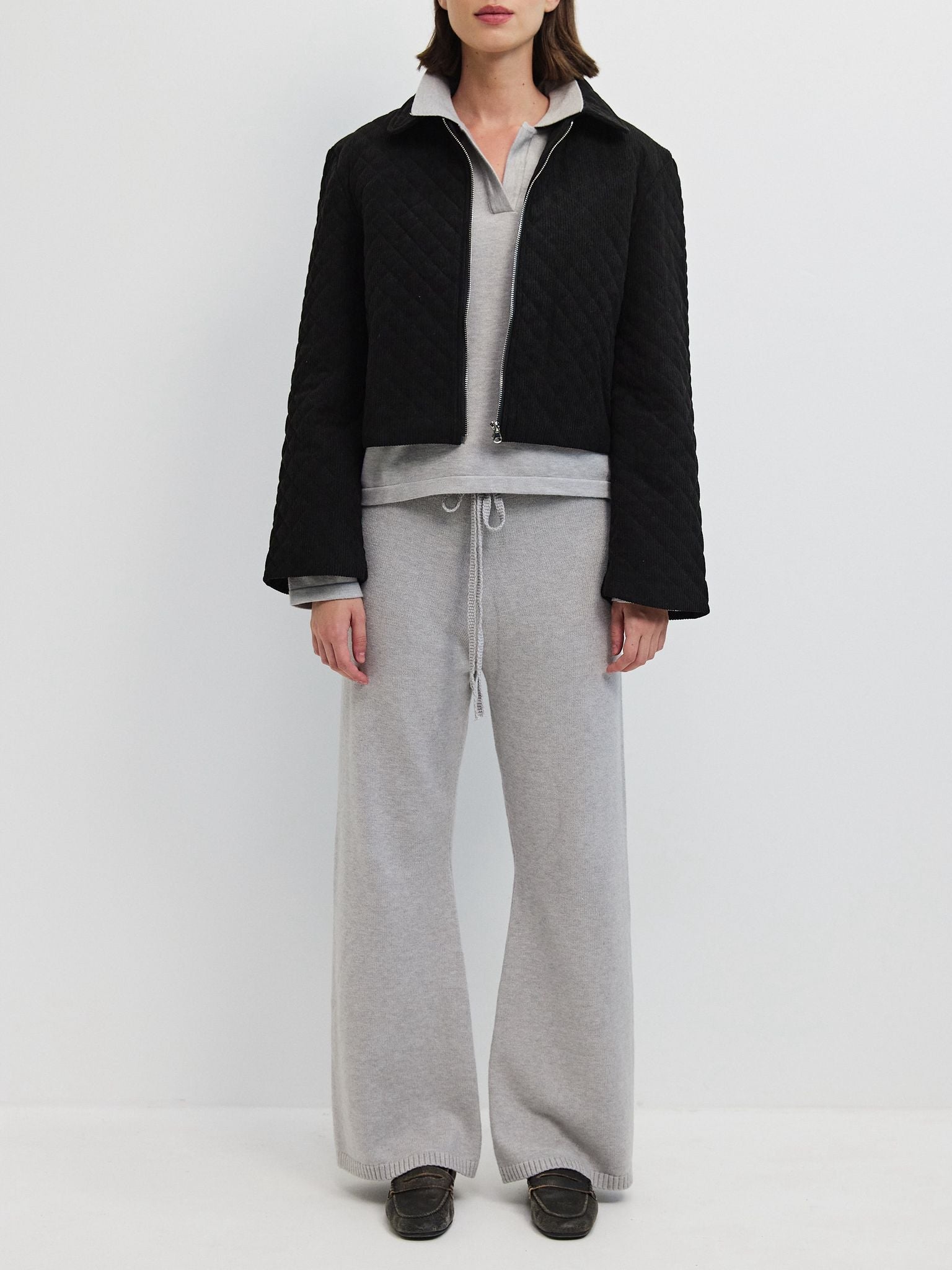 ג׳קט קווילט אנזו