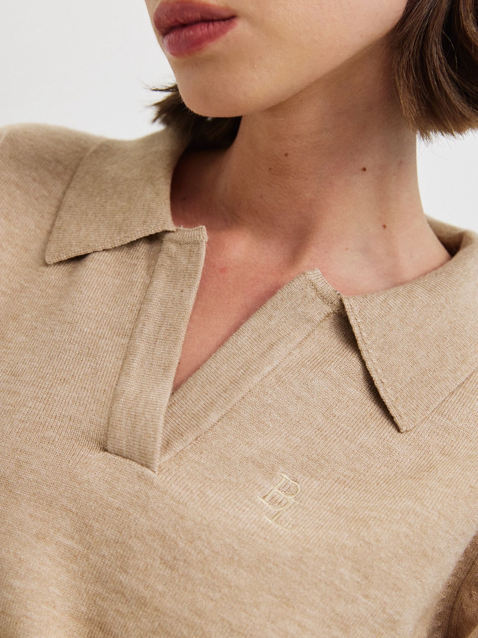 סריג פולו קולט BL