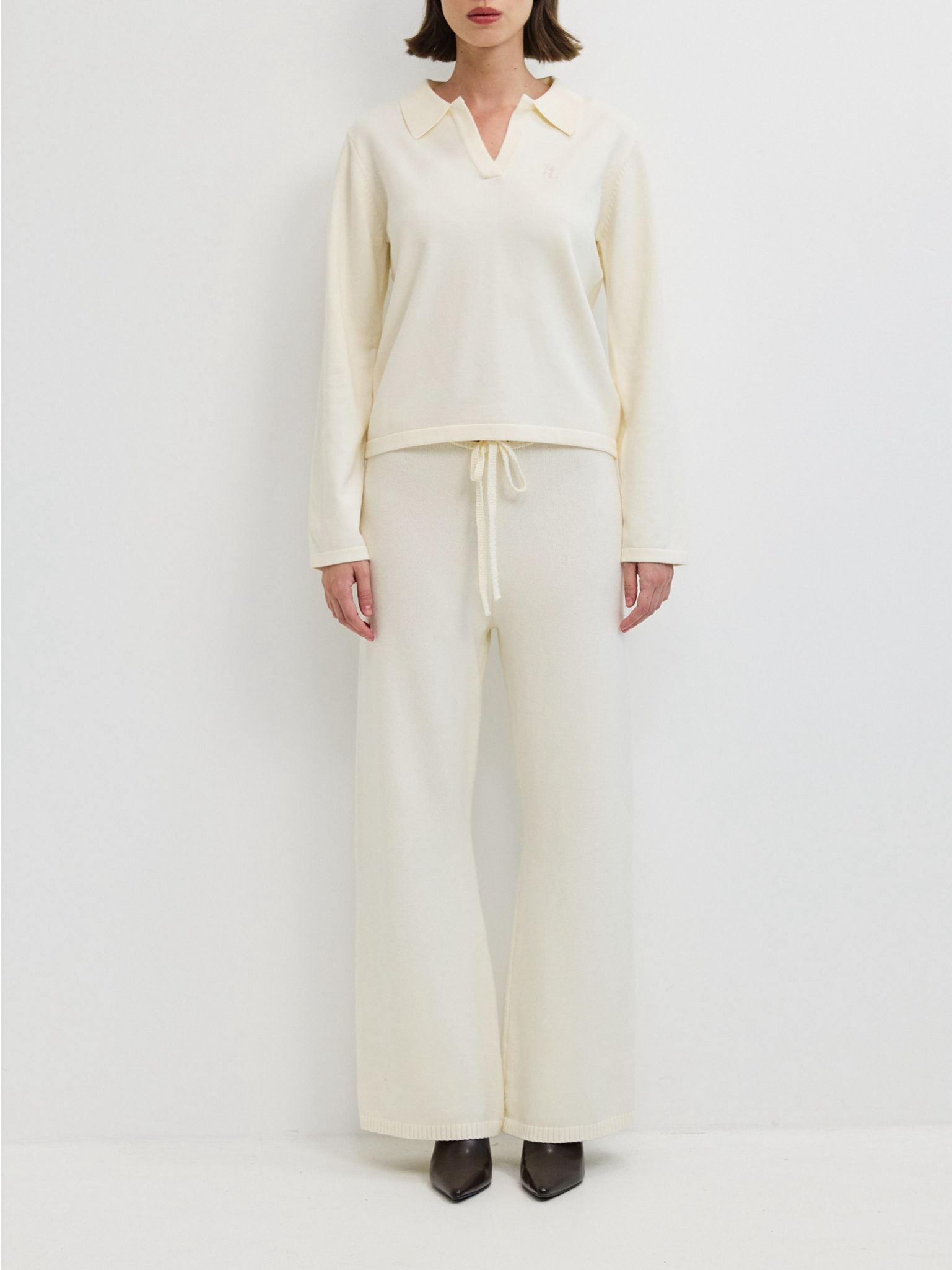 מכנסי סריג קודי