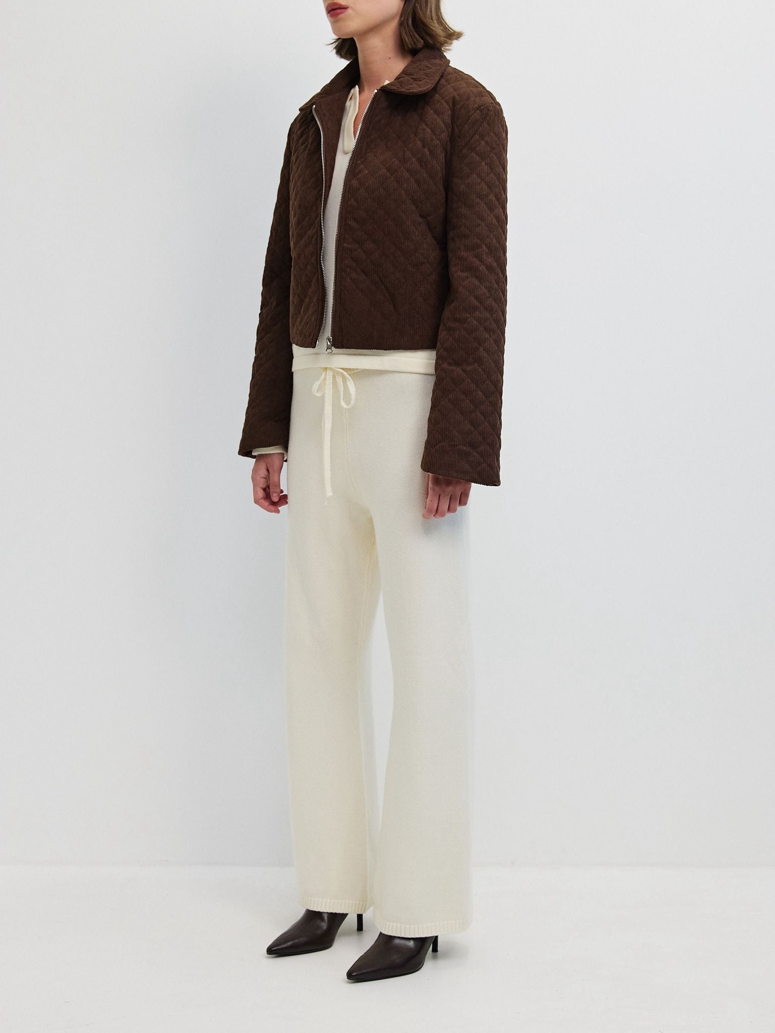 מכנסי סריג קודי