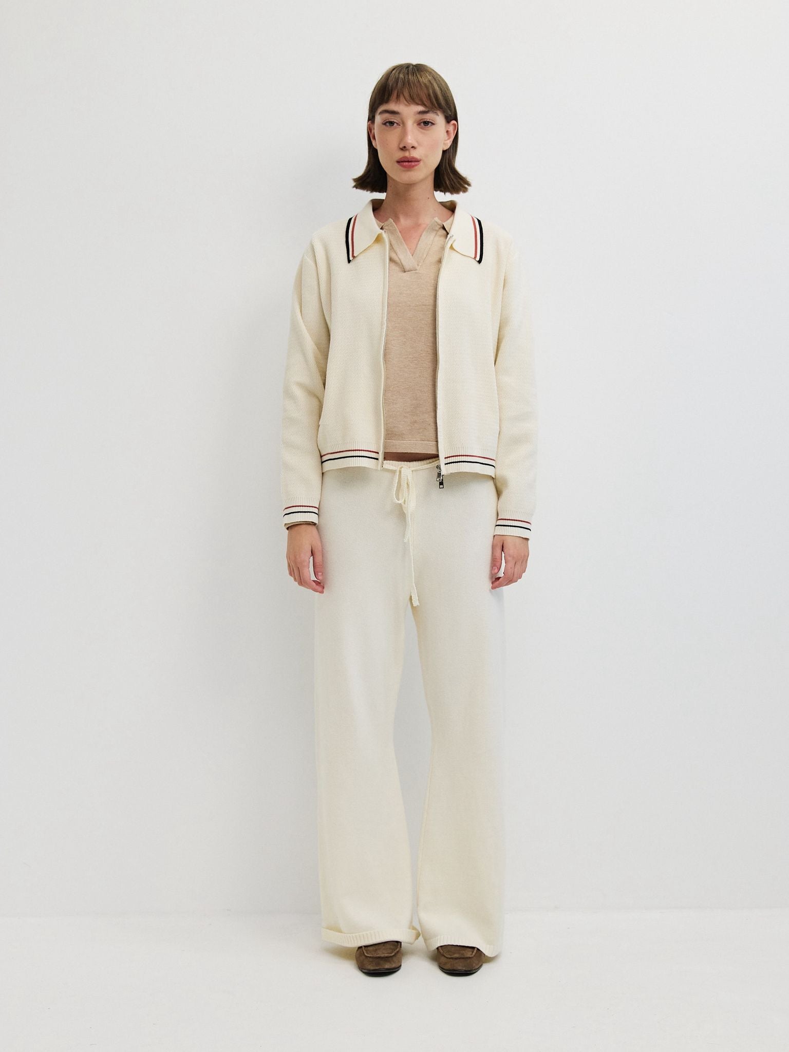 מכנסי סריג קודי