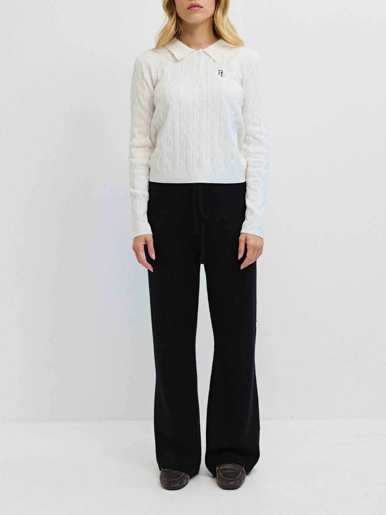 מכנסי סריג קודי