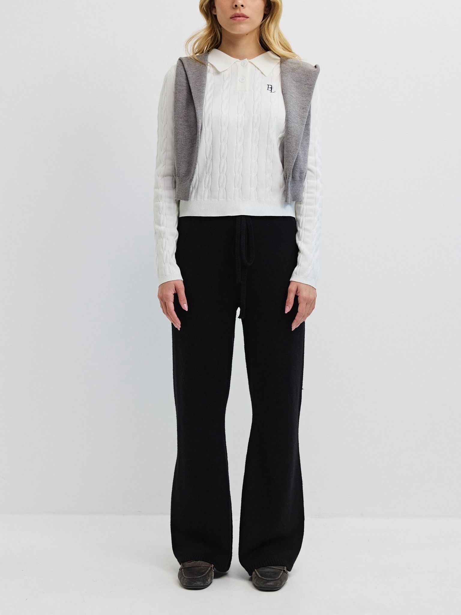 מכנסי סריג קודי