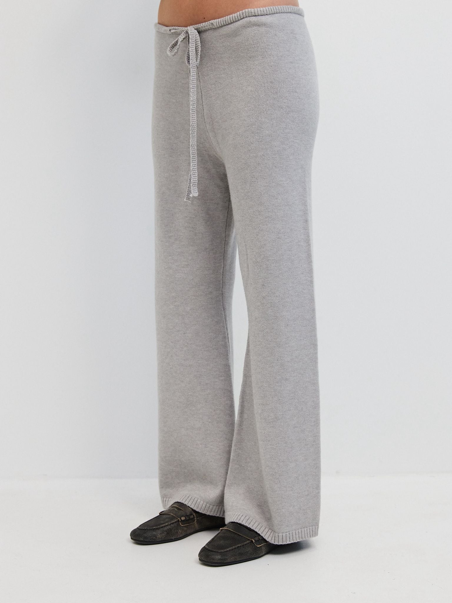 מכנסי סריג קודי