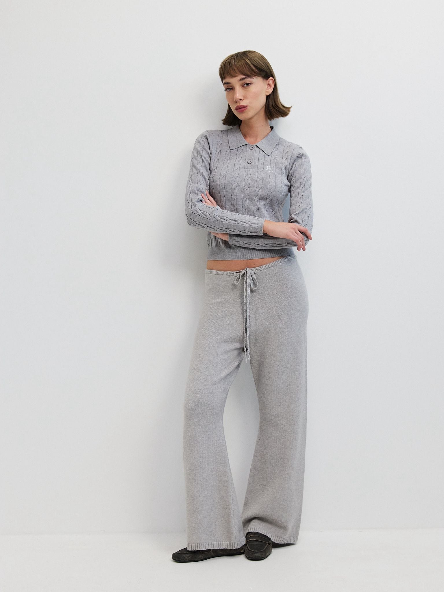 מכנסי סריג קודי