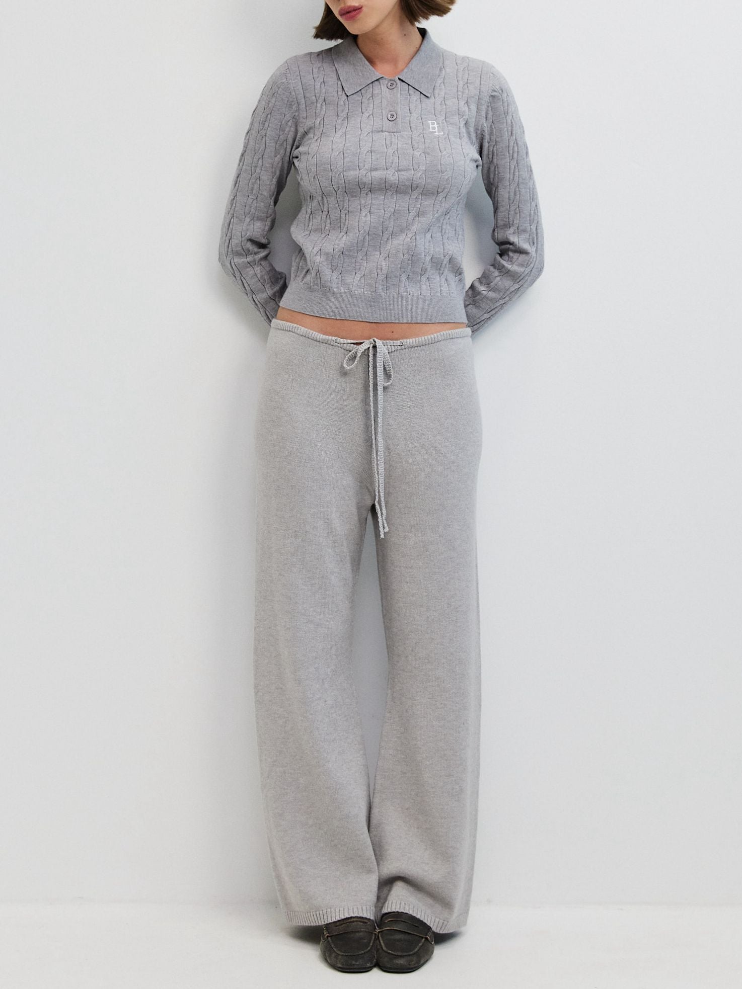 מכנסי סריג קודי