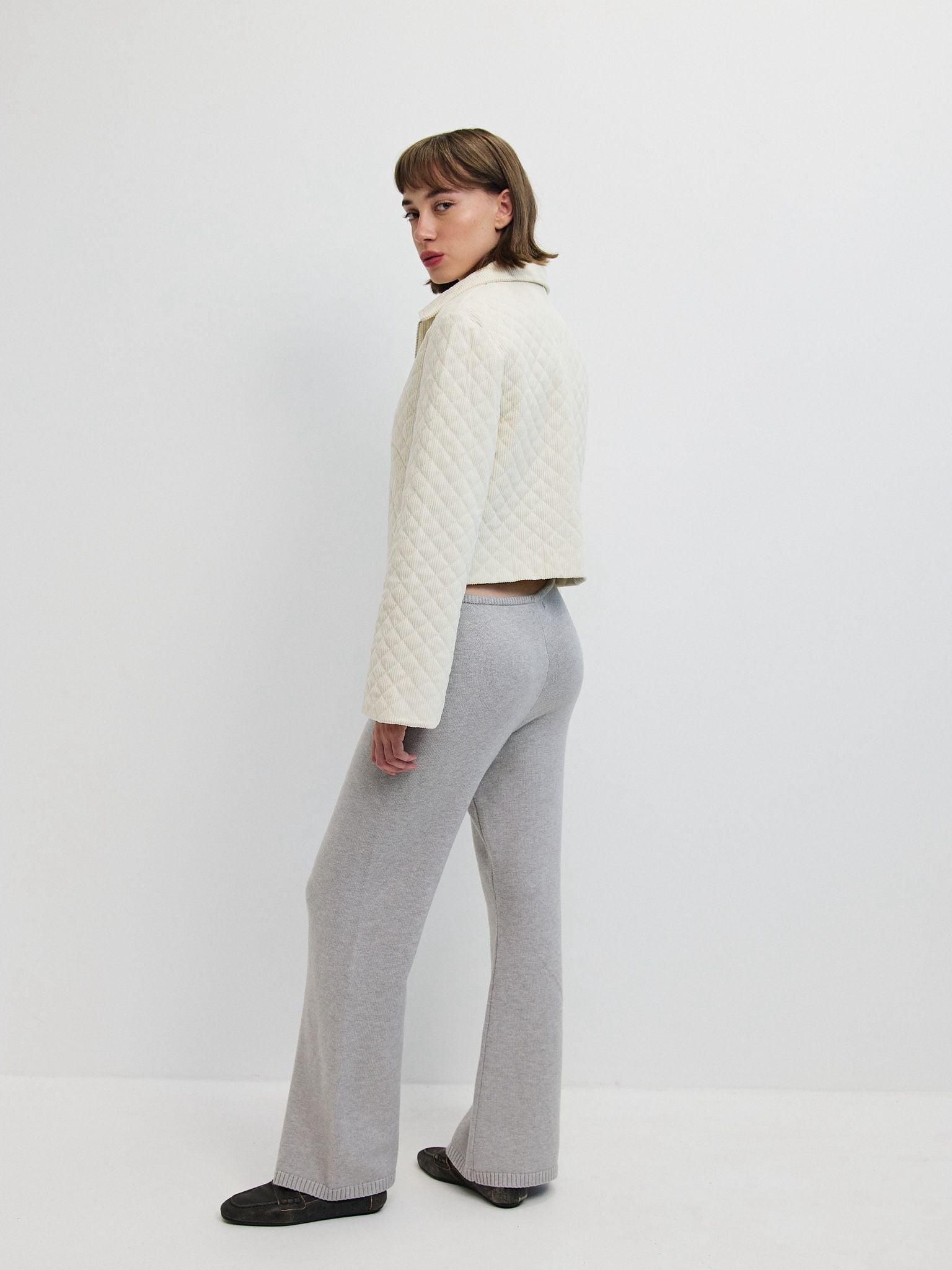 מכנסי סריג קודי