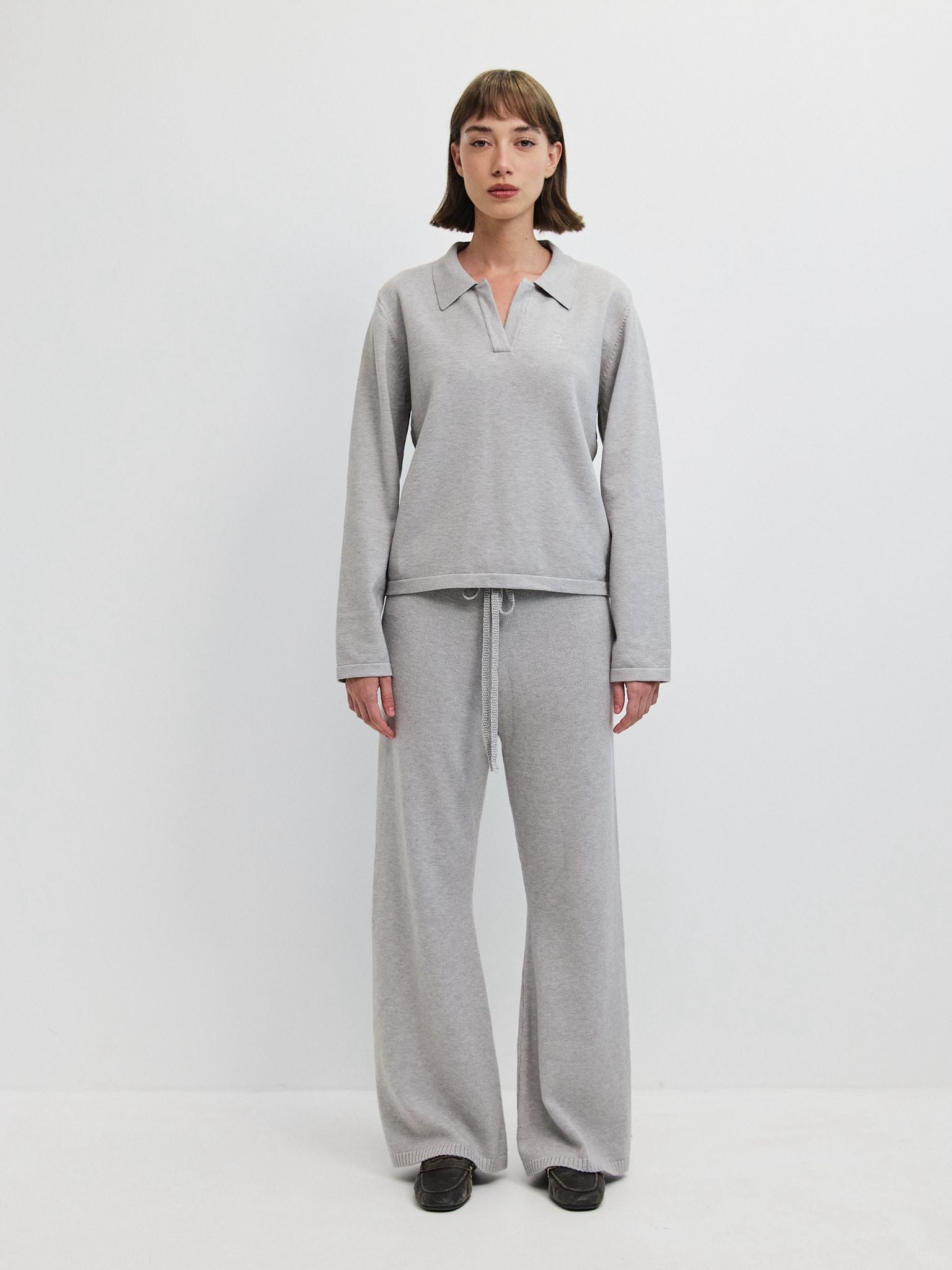 מכנסי סריג קודי