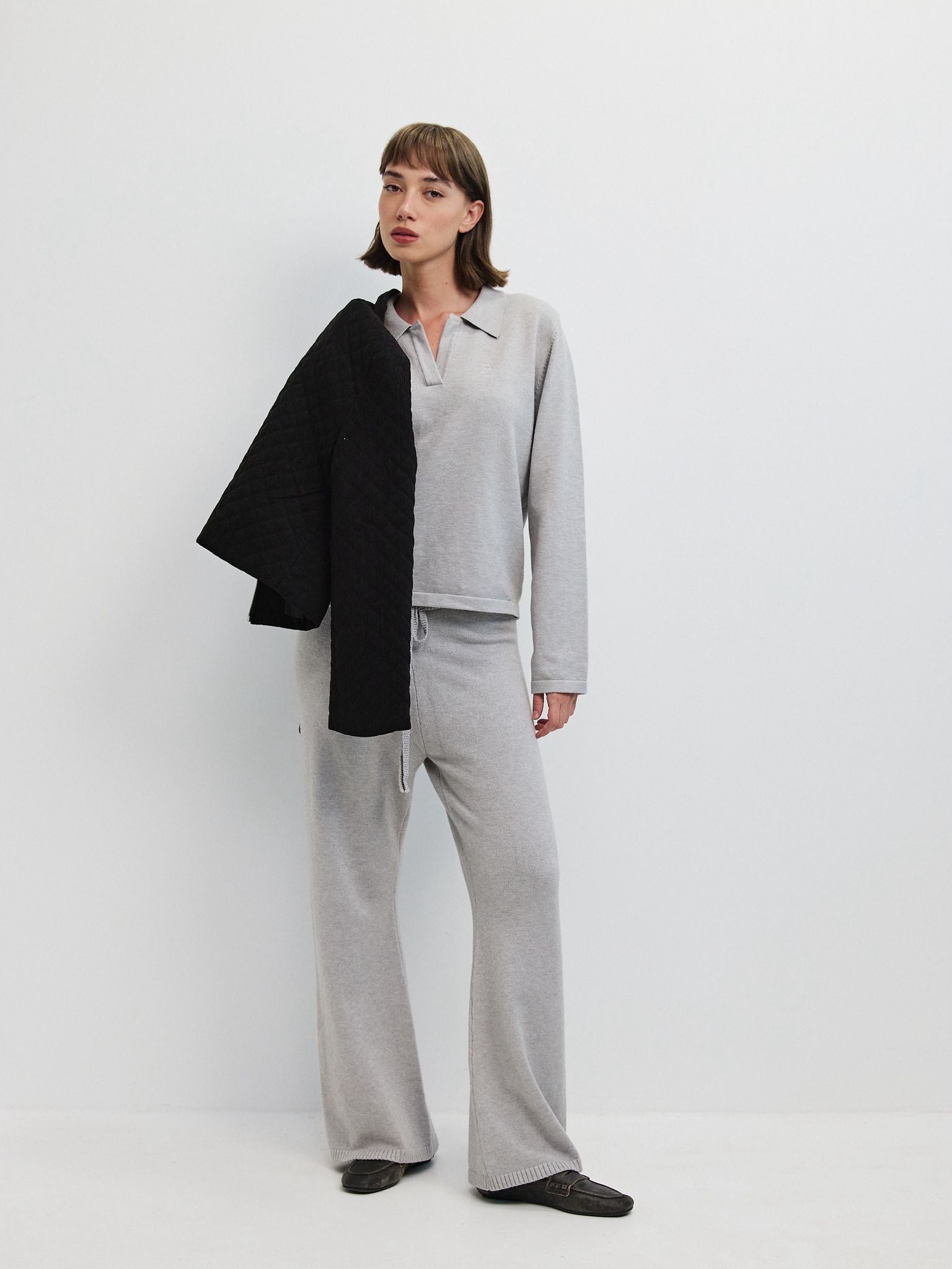 מכנסי סריג קודי