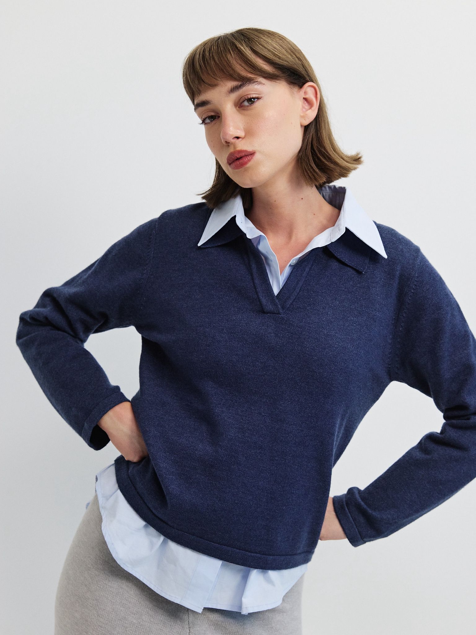 סריג פולו קולט