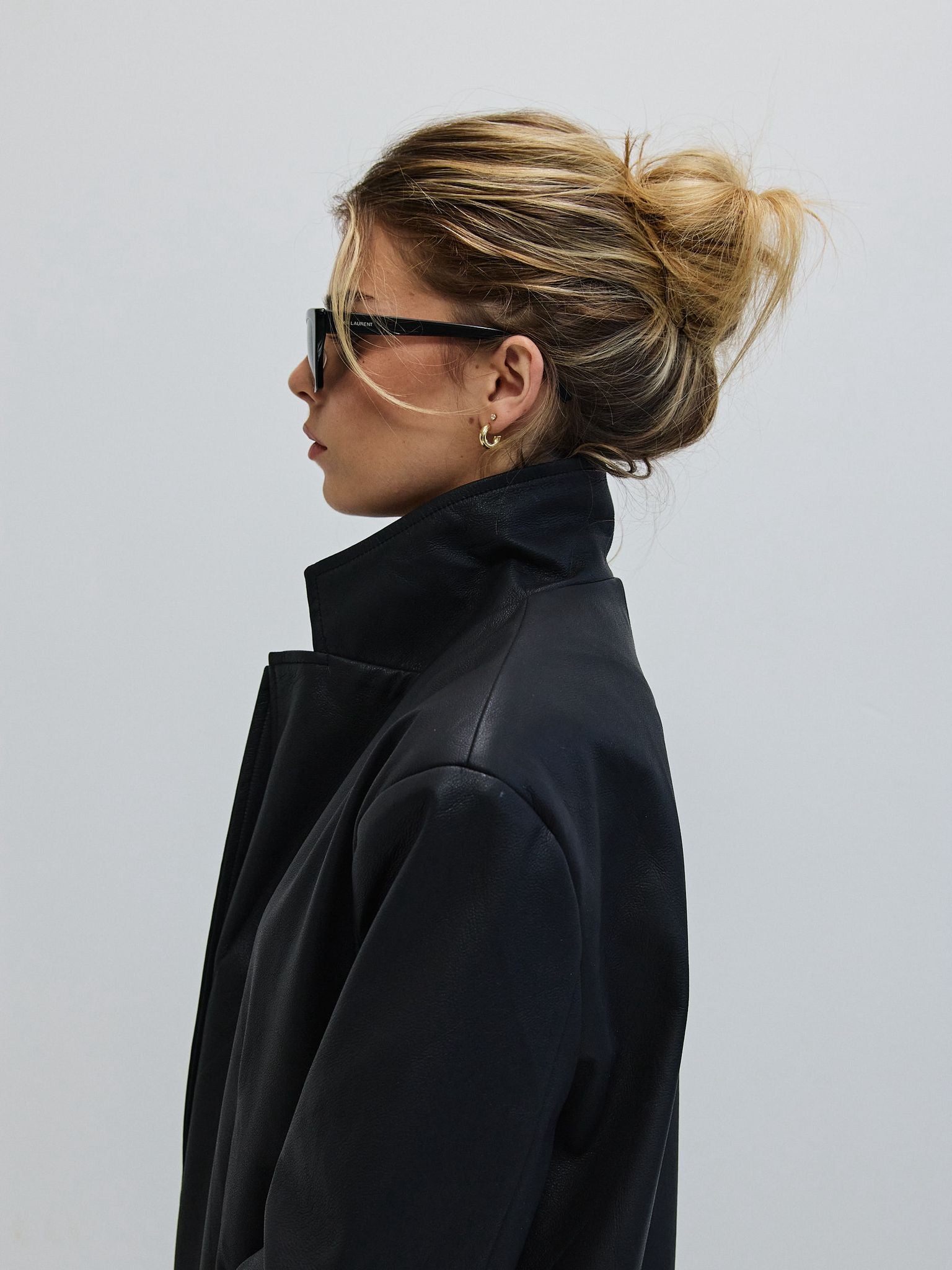 בלייזר דמוי עור סטיבן