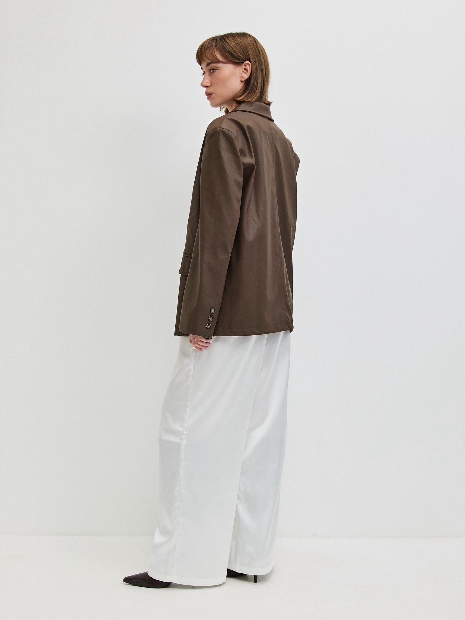 בלייזר דמוי עור סטיבן