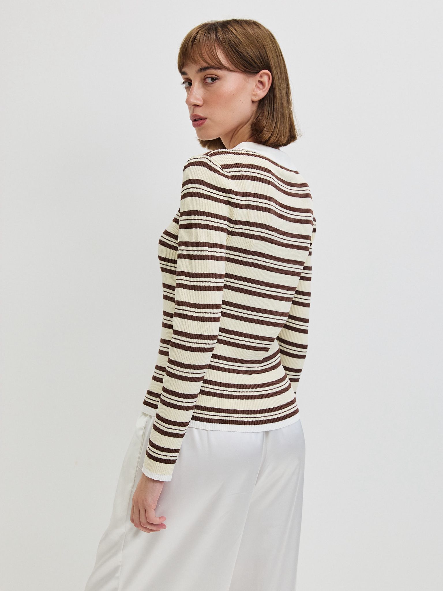 סריג פרסטון פסים