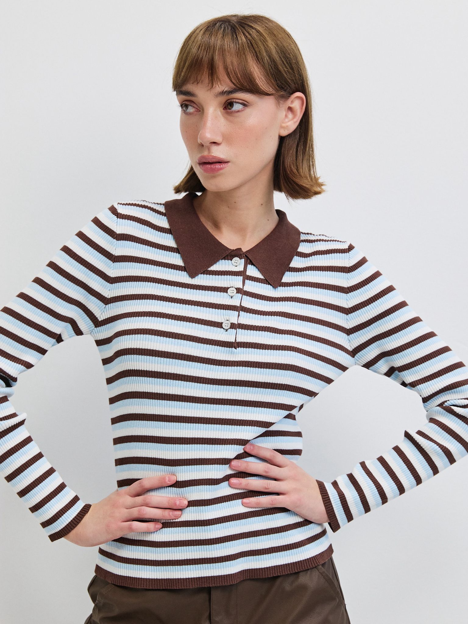 סריג פרסטון פסים