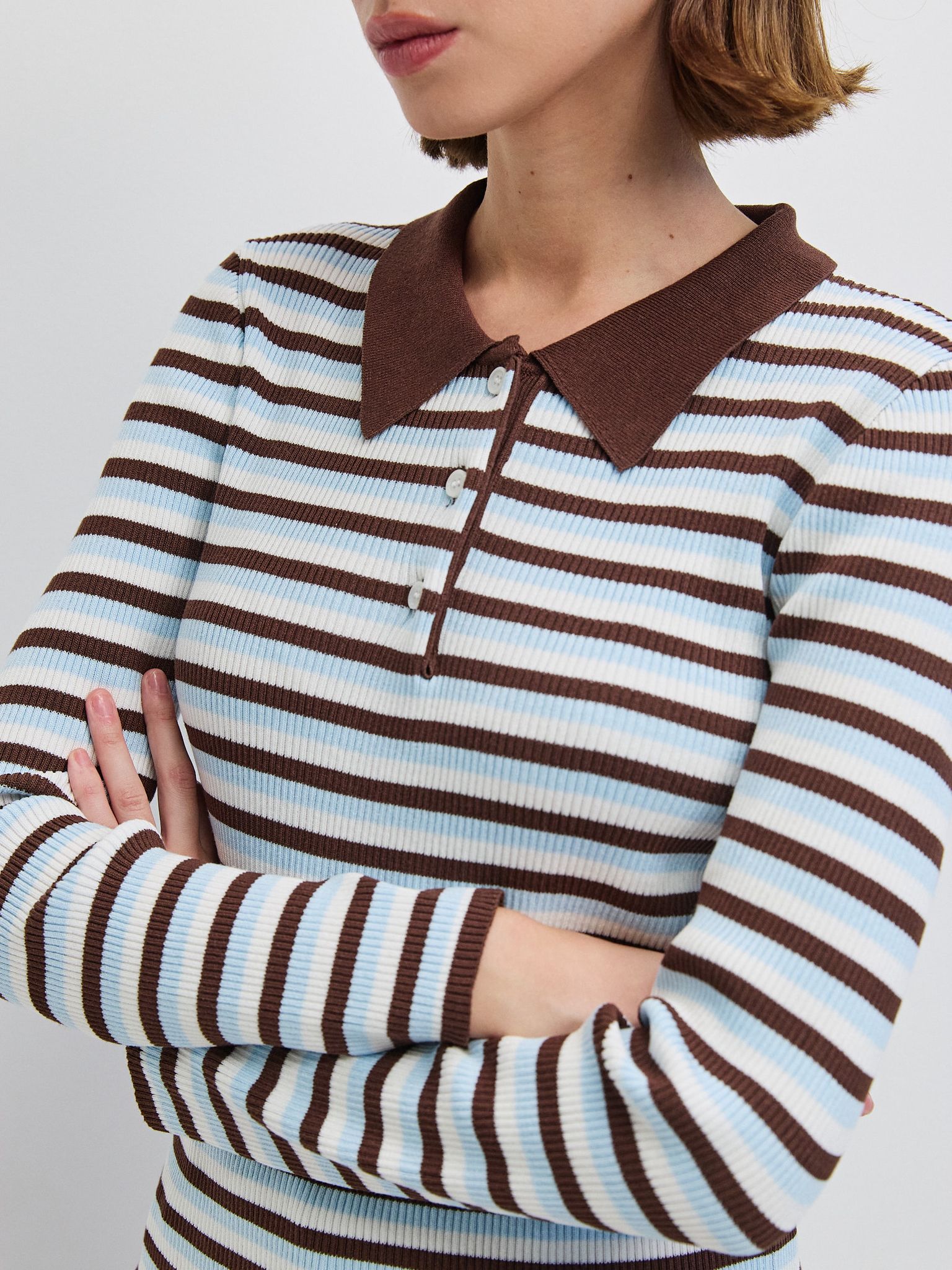 סריג פרסטון פסים