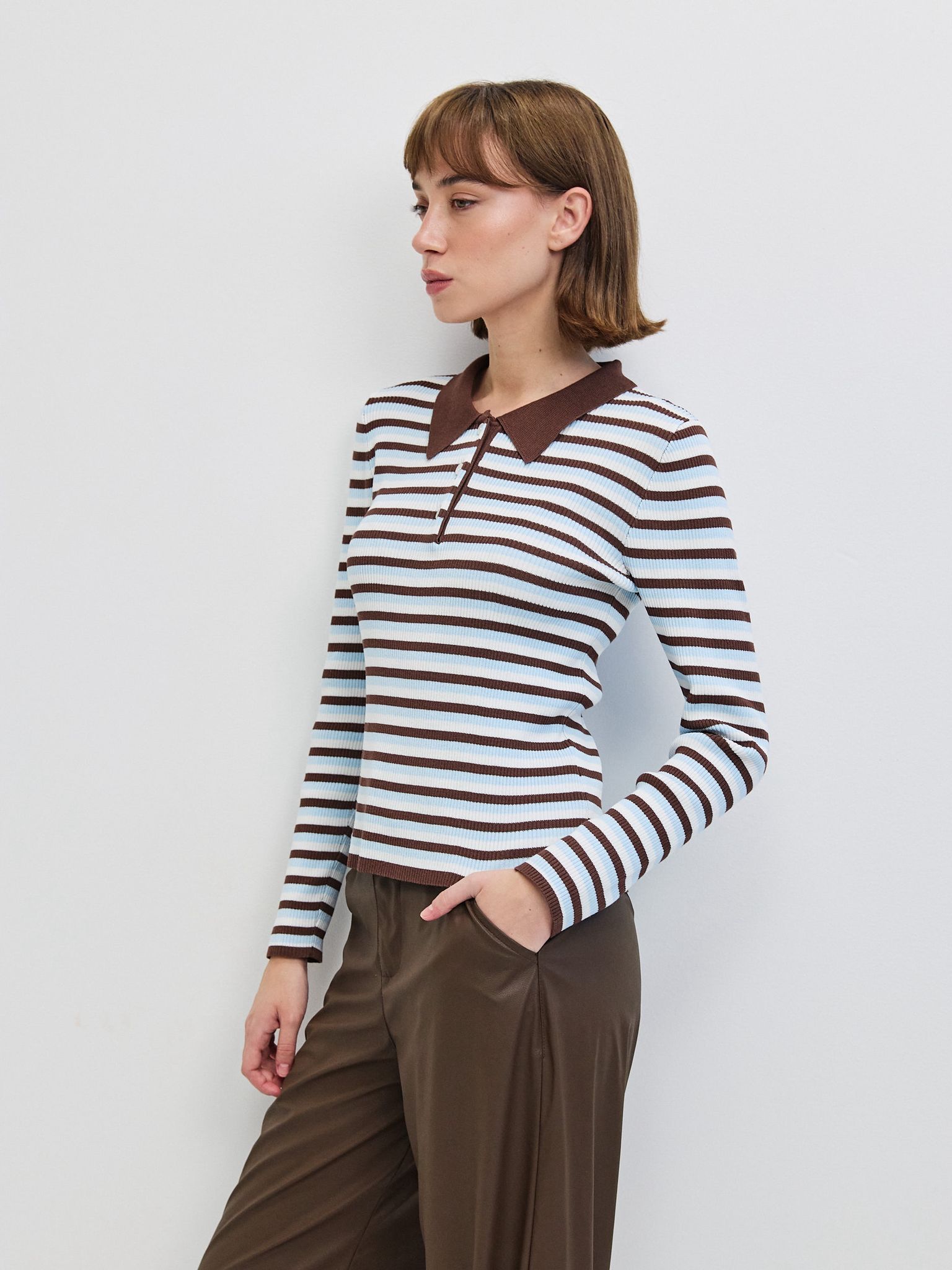 סריג פרסטון פסים