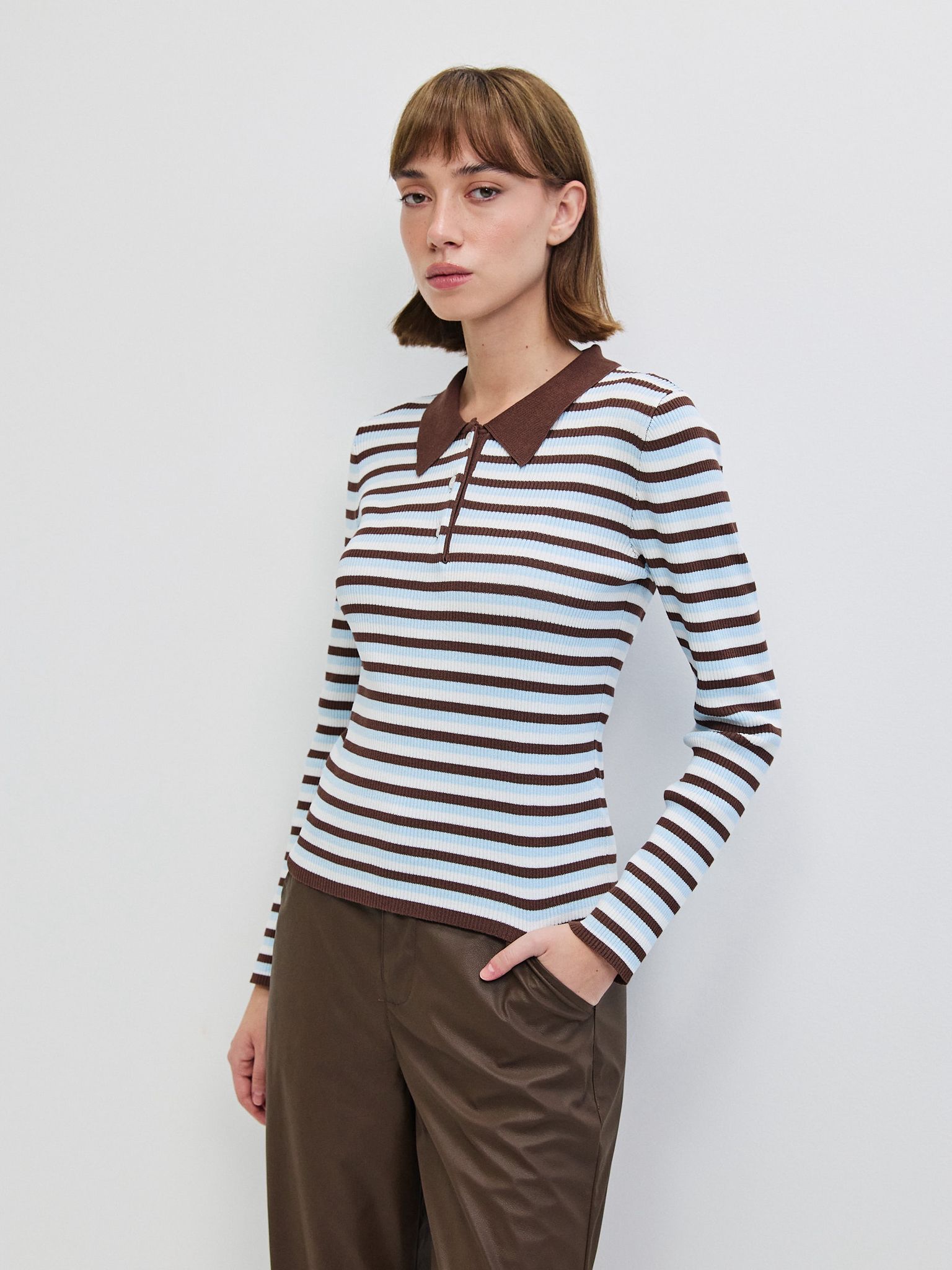 סריג פרסטון פסים