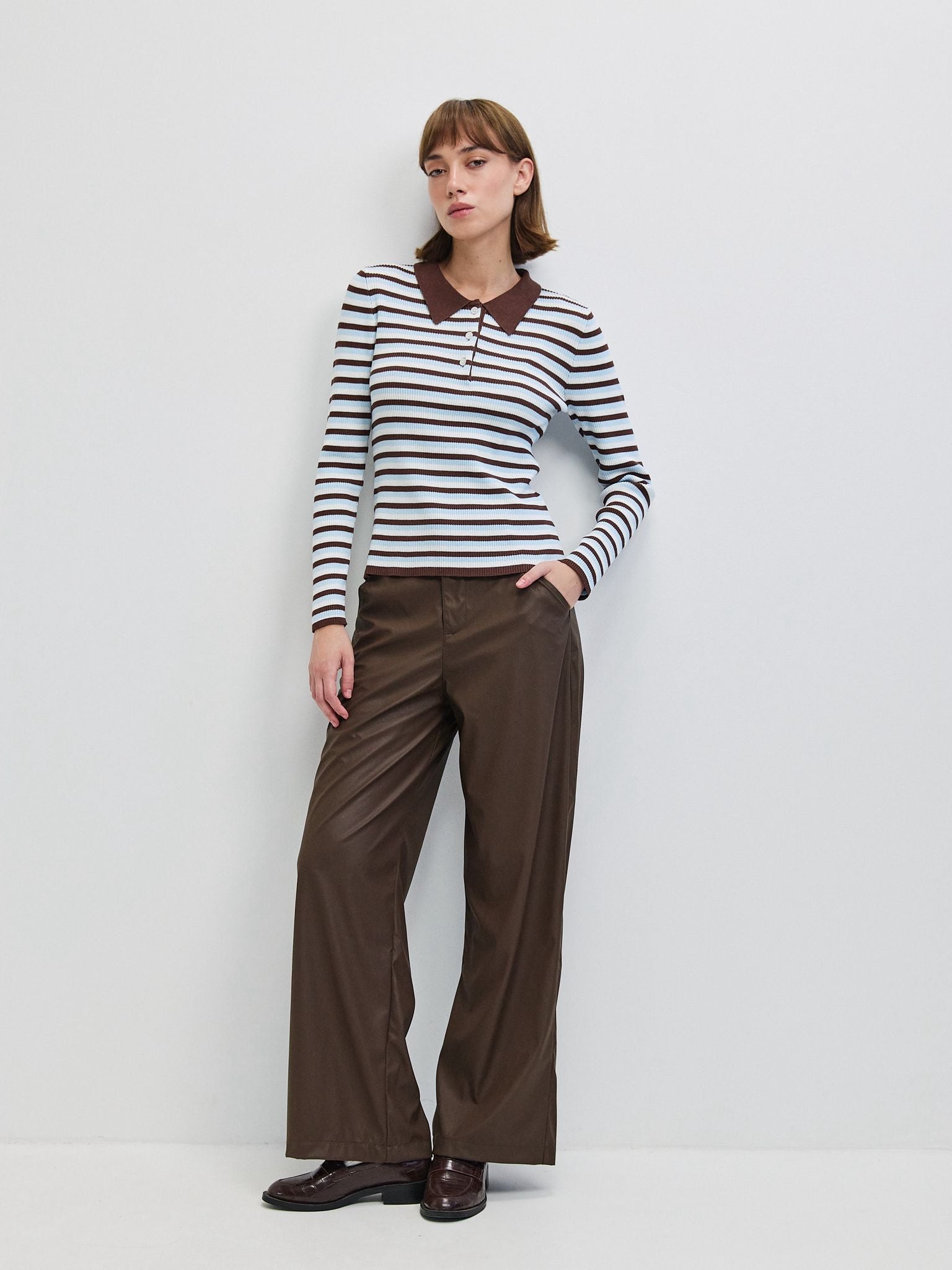 סריג פרסטון פסים