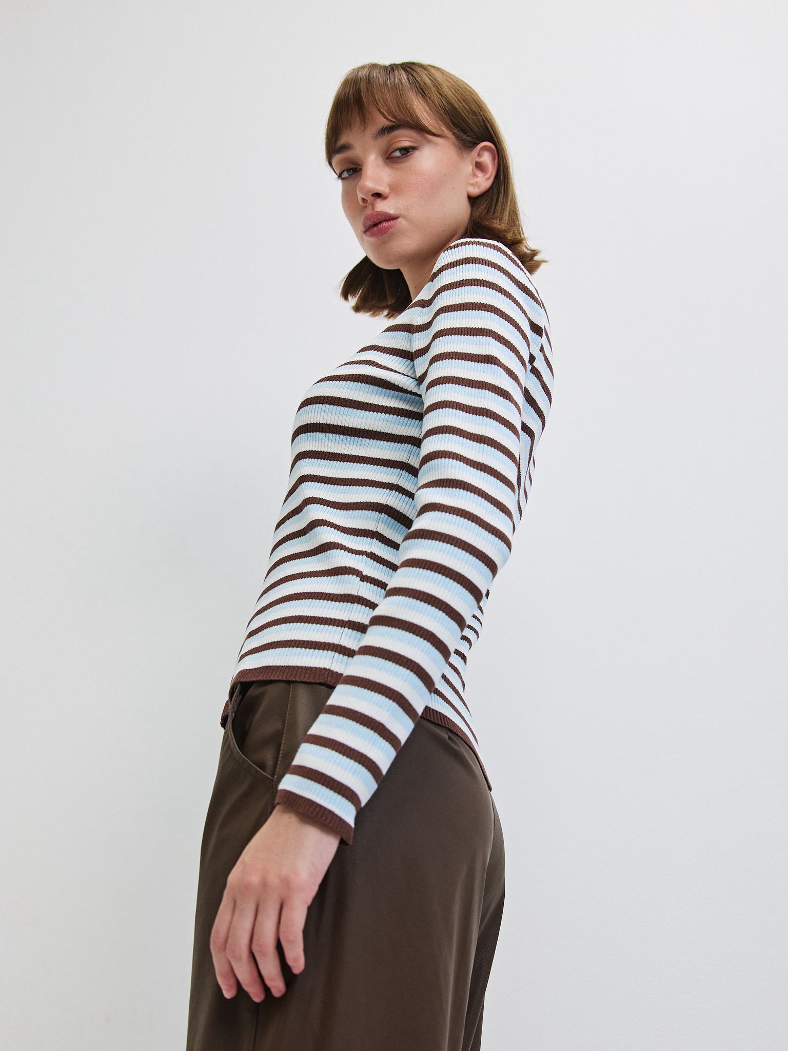 סריג פרסטון פסים