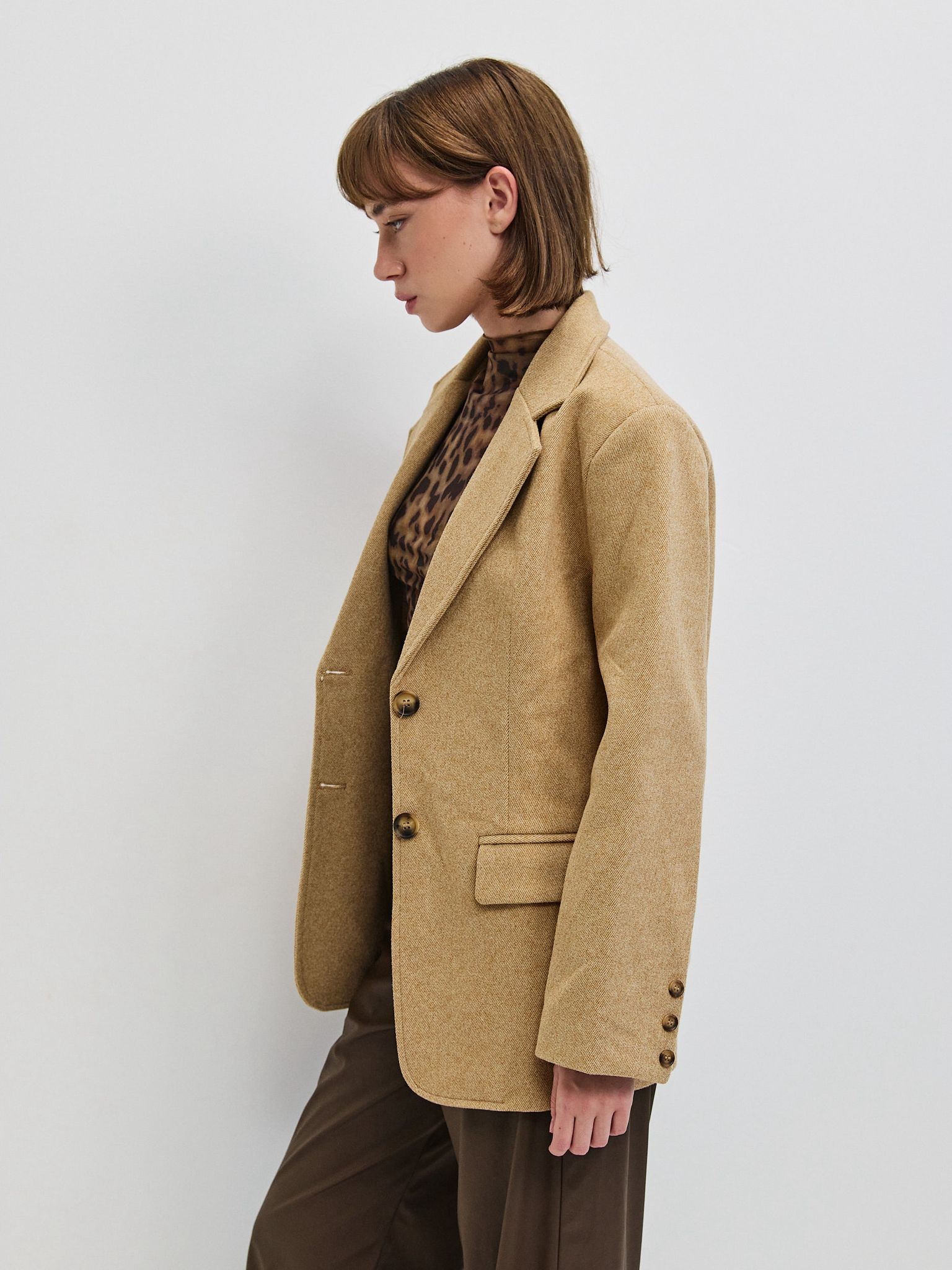 בלייזר צמר מרטין