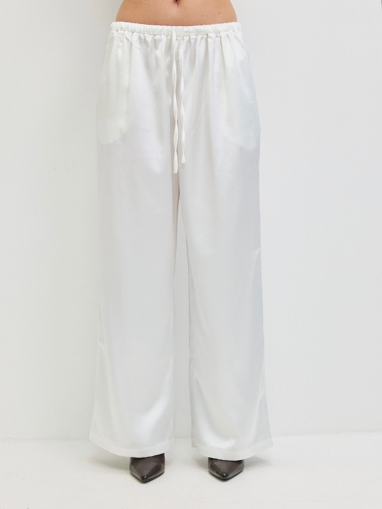 מכנסי סאטן גרייסון