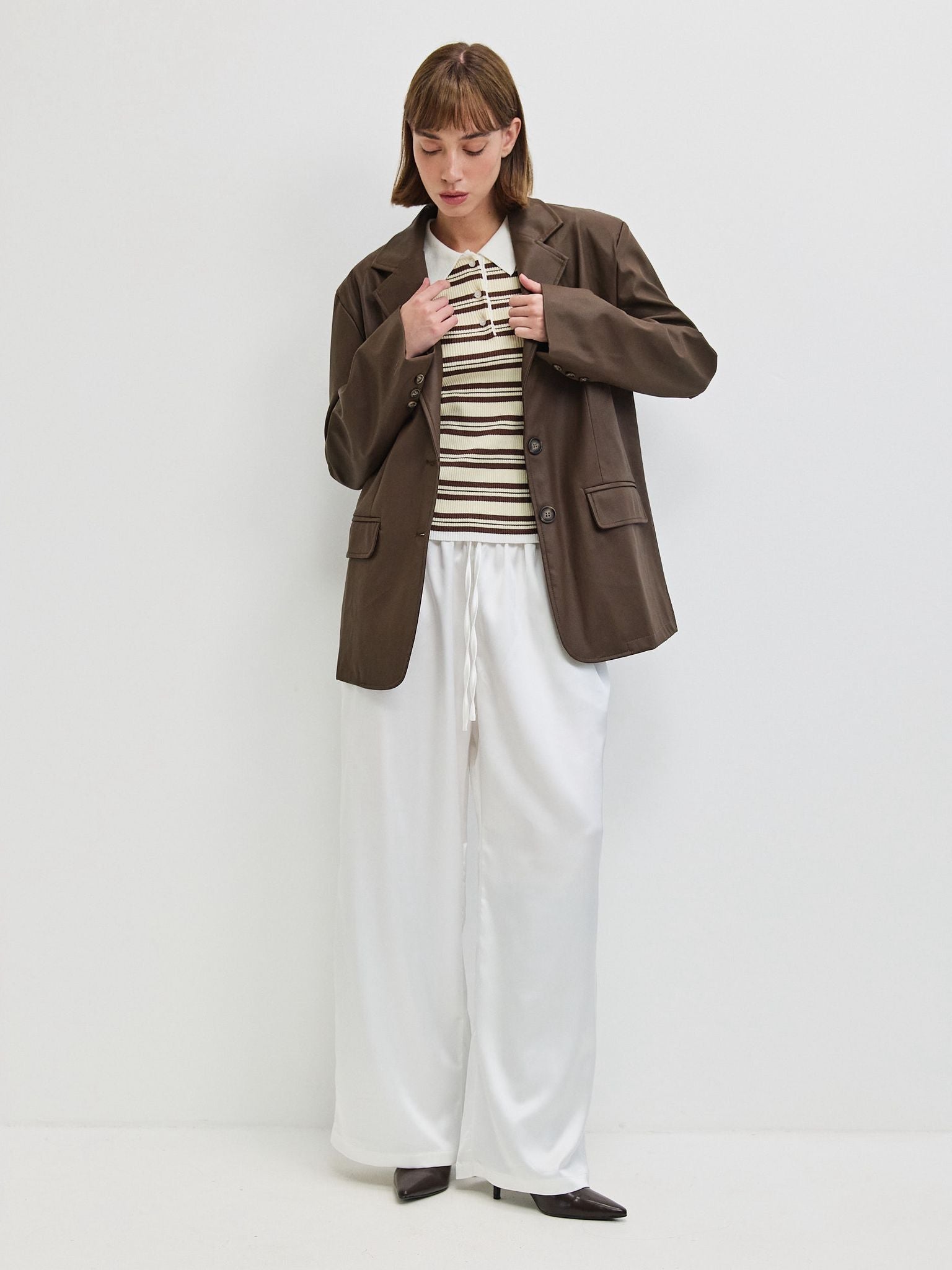 מכנסי סאטן גרייסון