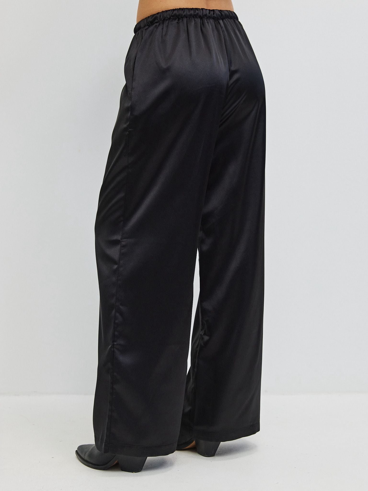 מכנסי סאטן גרייסון