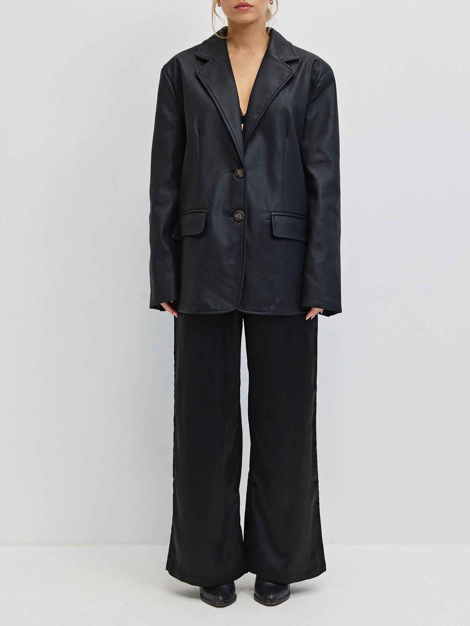 מכנסי סאטן גרייסון