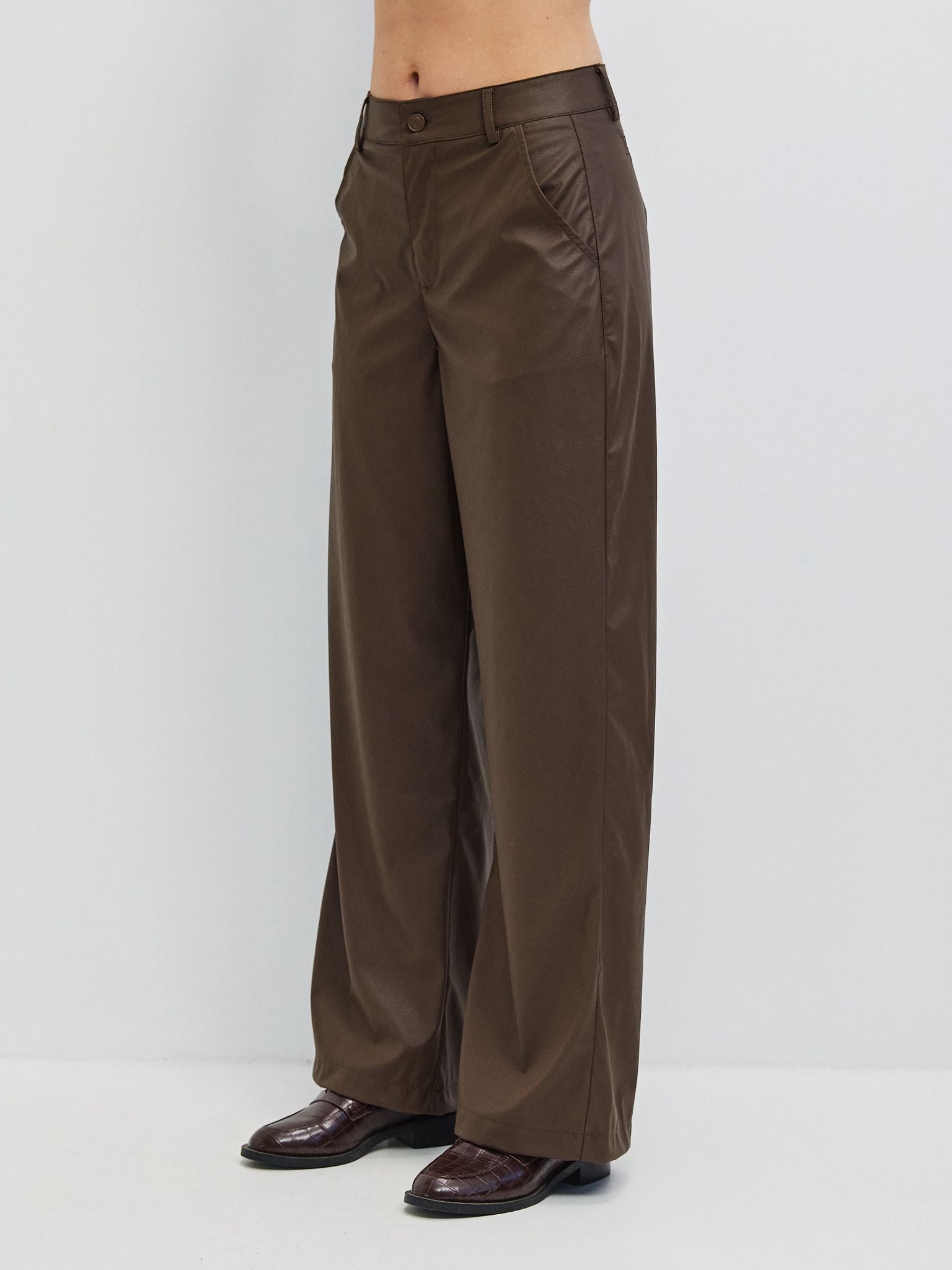 מכנסי דמוי עור טיילר