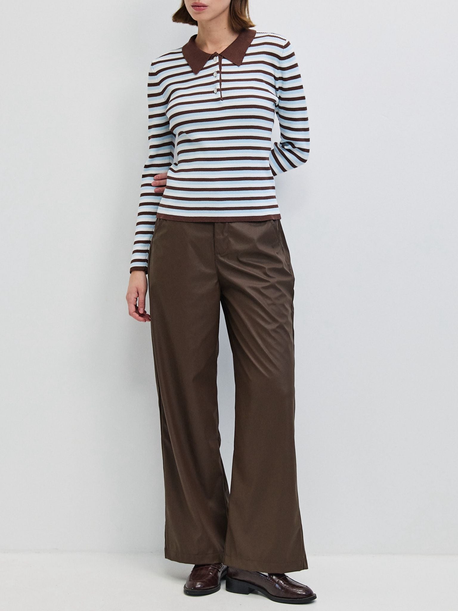 מכנסי דמוי עור טיילר