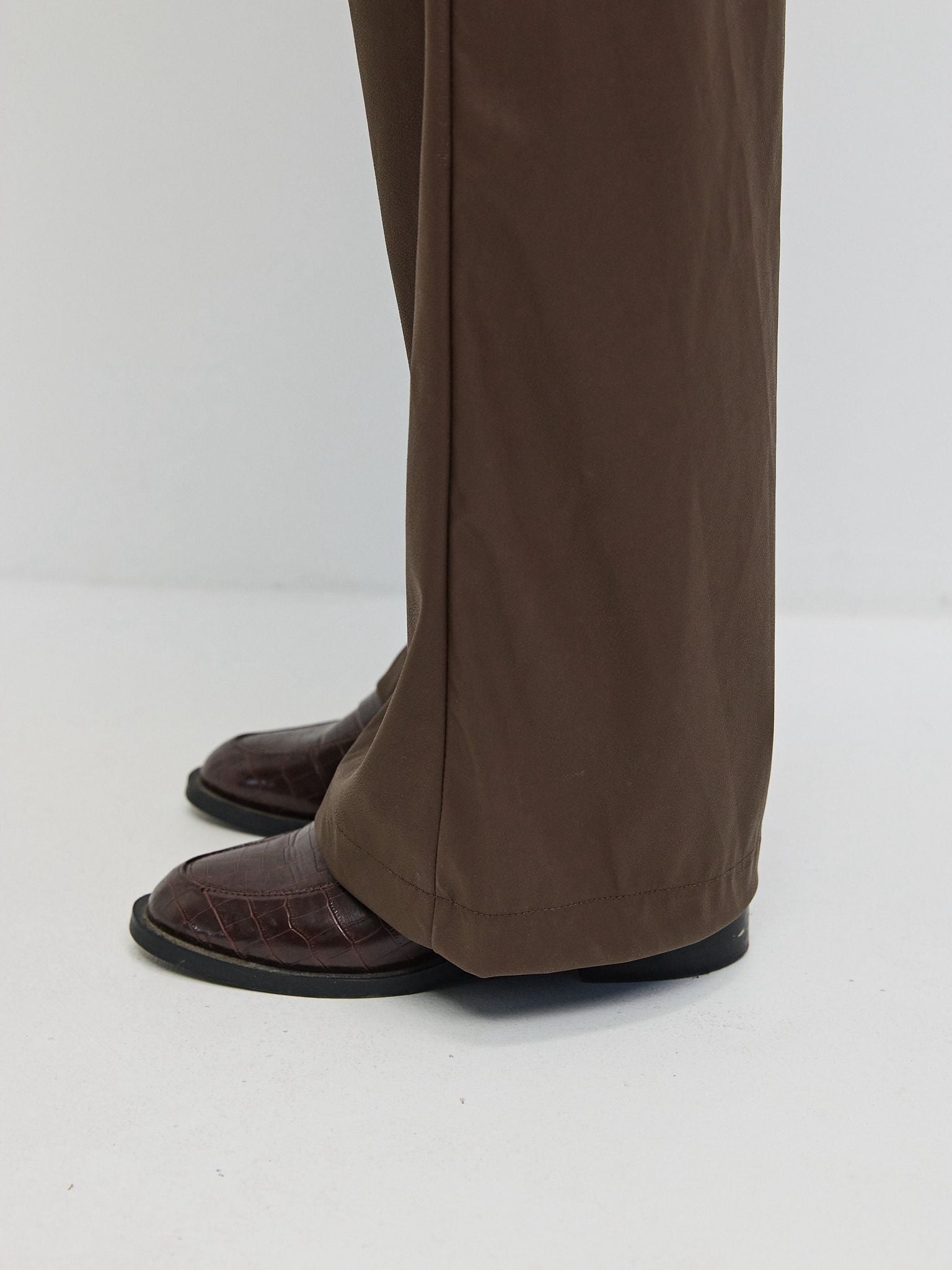 מכנסי דמוי עור טיילר