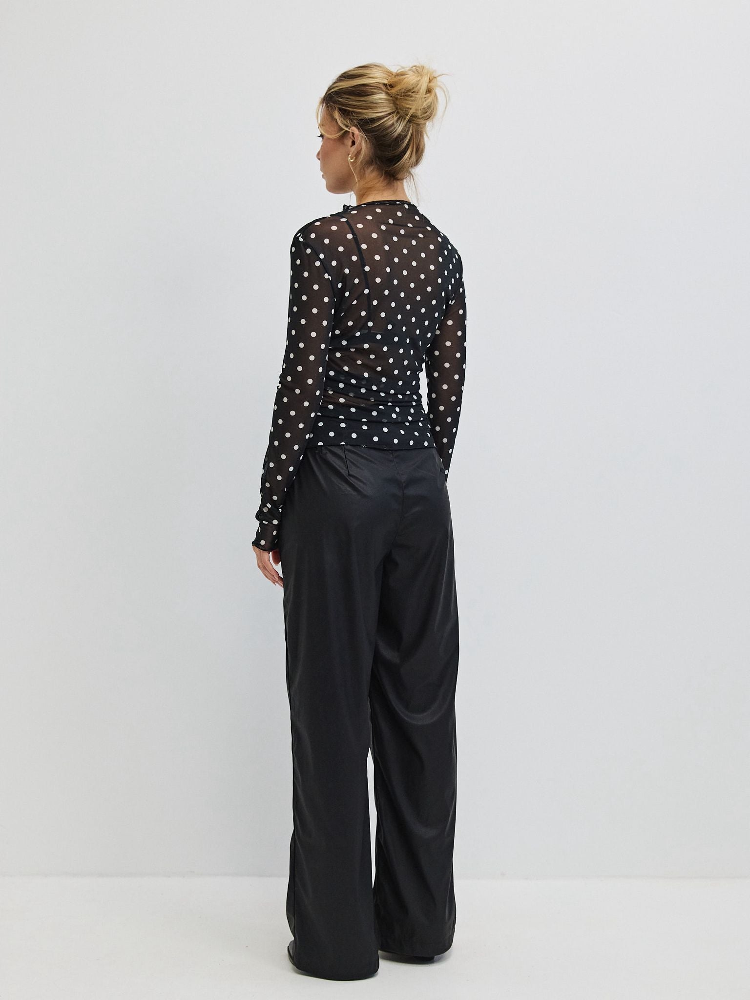 מכנסי דמוי עור טיילר