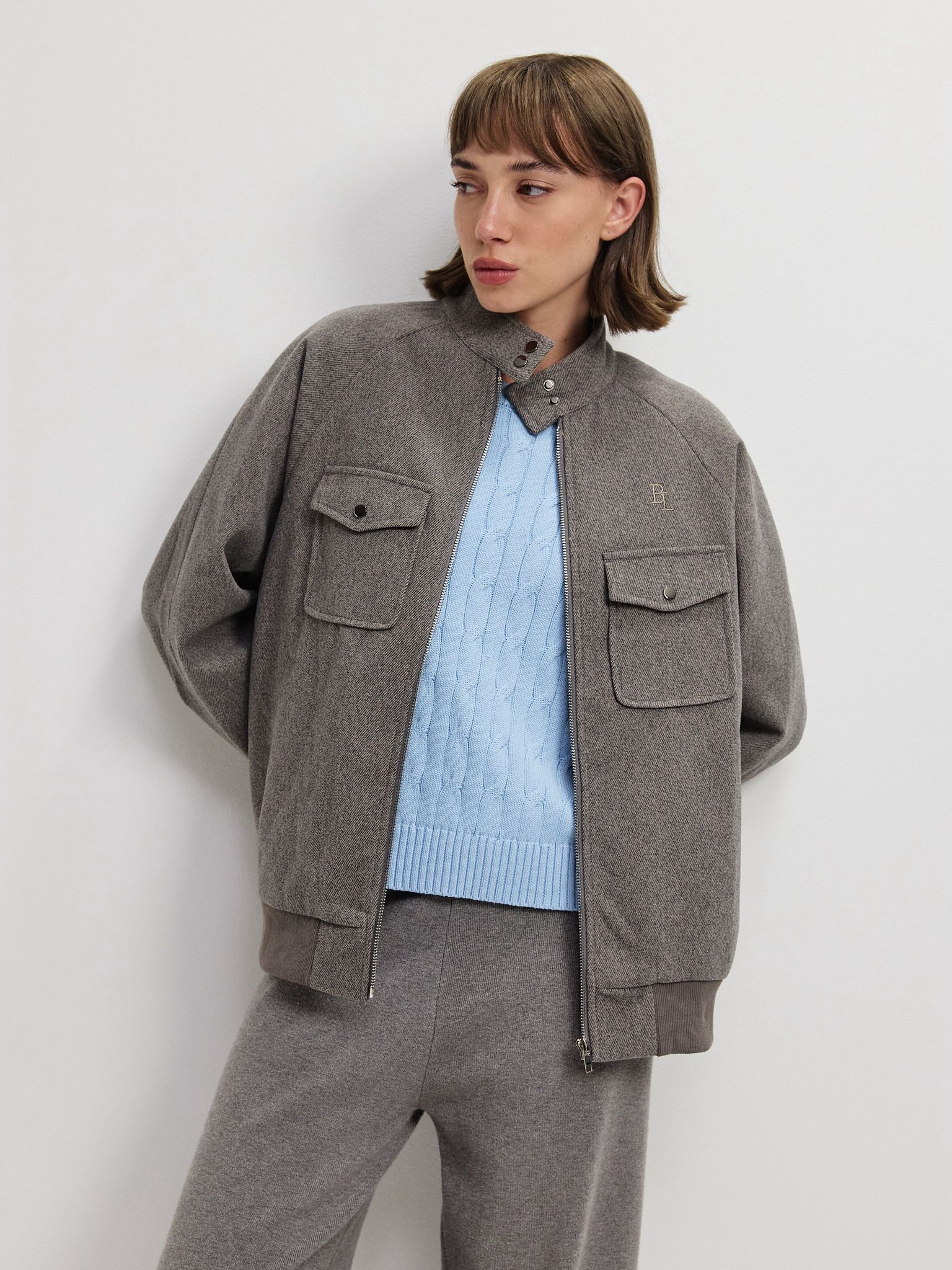 ג'קט צמר האנטר