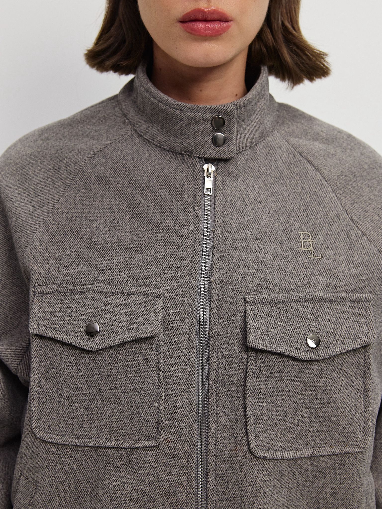 ג'קט צמר האנטר