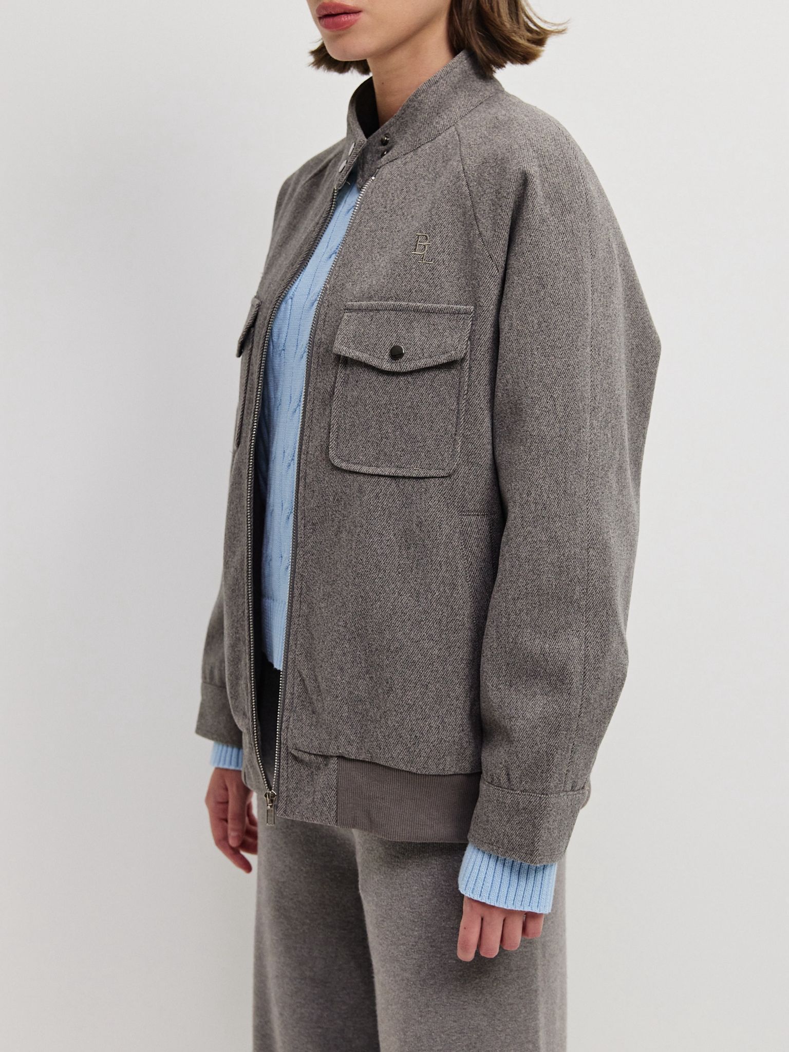 ג'קט צמר האנטר