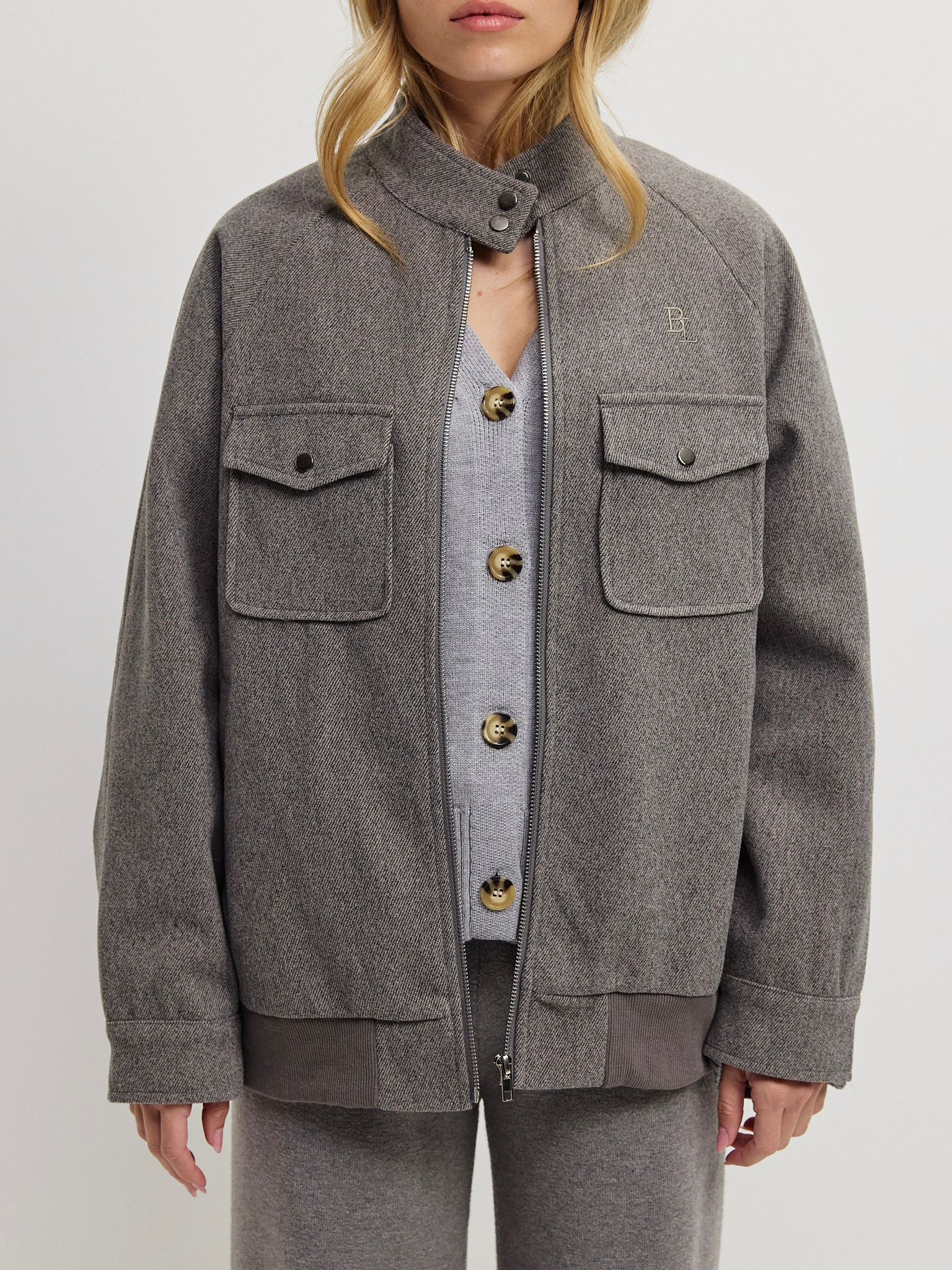 ג'קט צמר האנטר