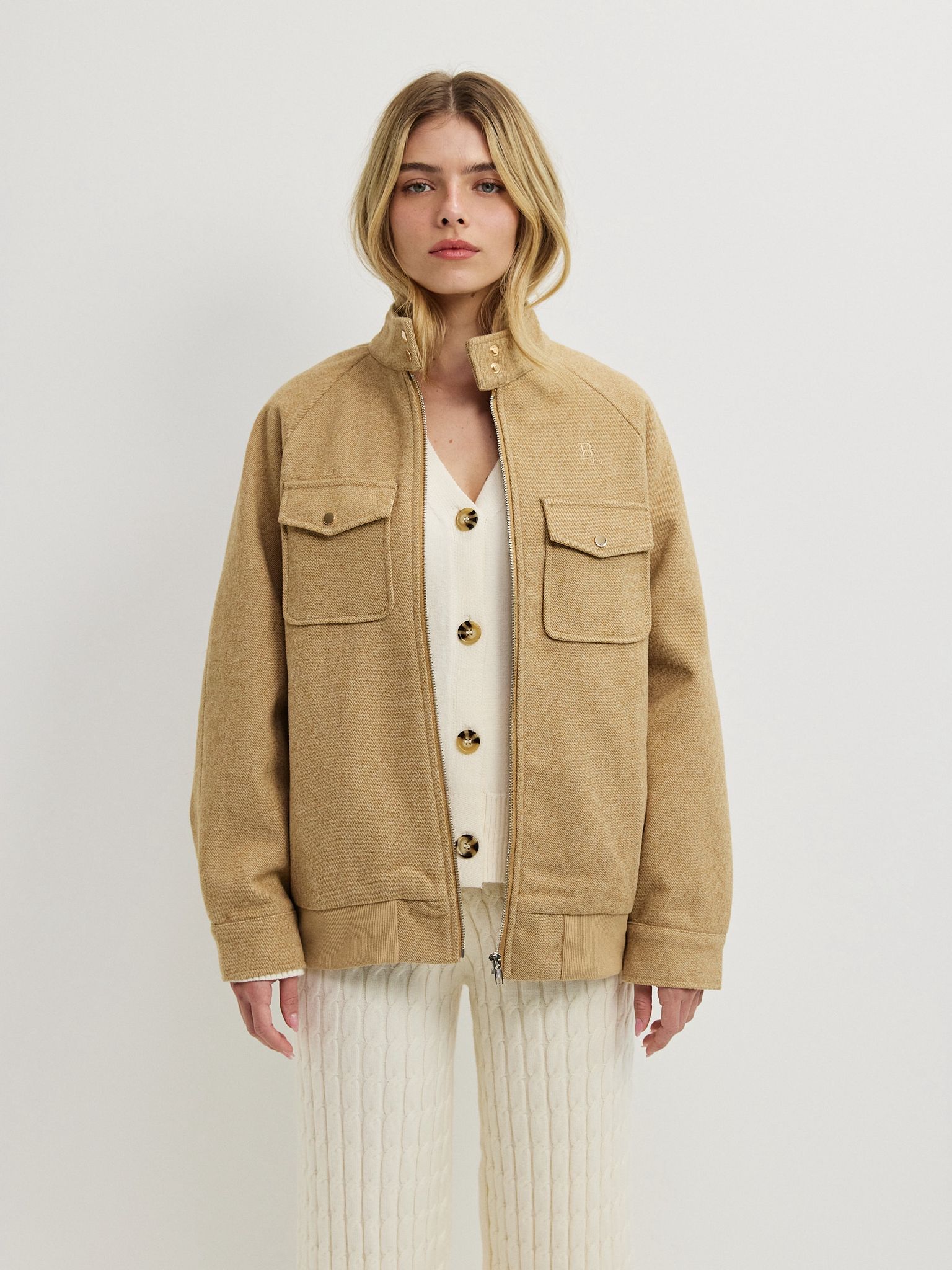 ג'קט צמר האנטר