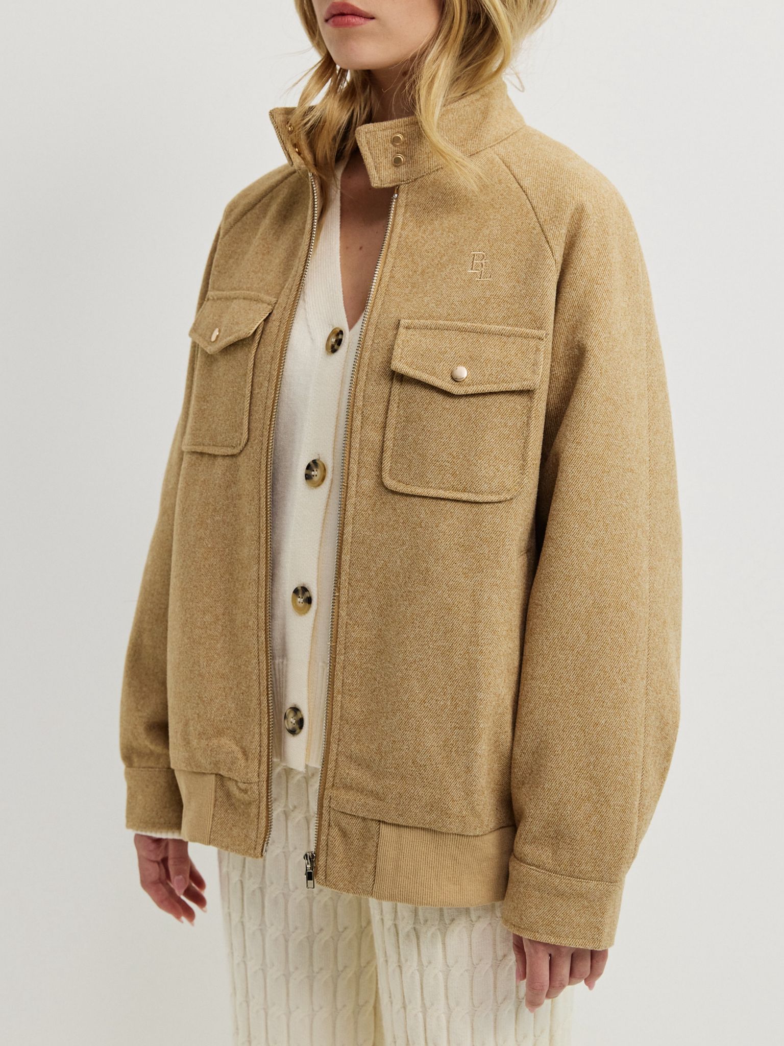 ג'קט צמר האנטר