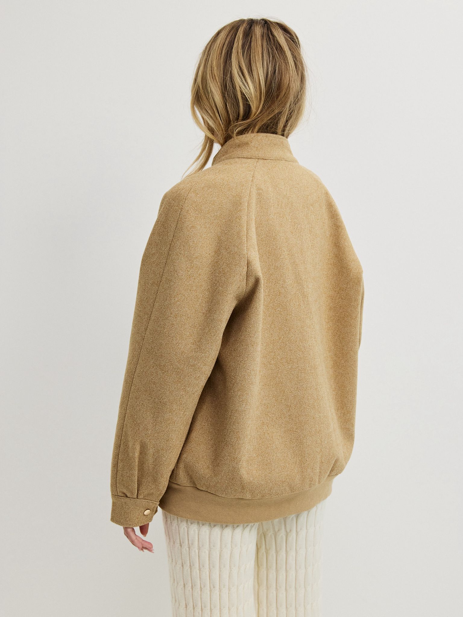 ג'קט צמר האנטר