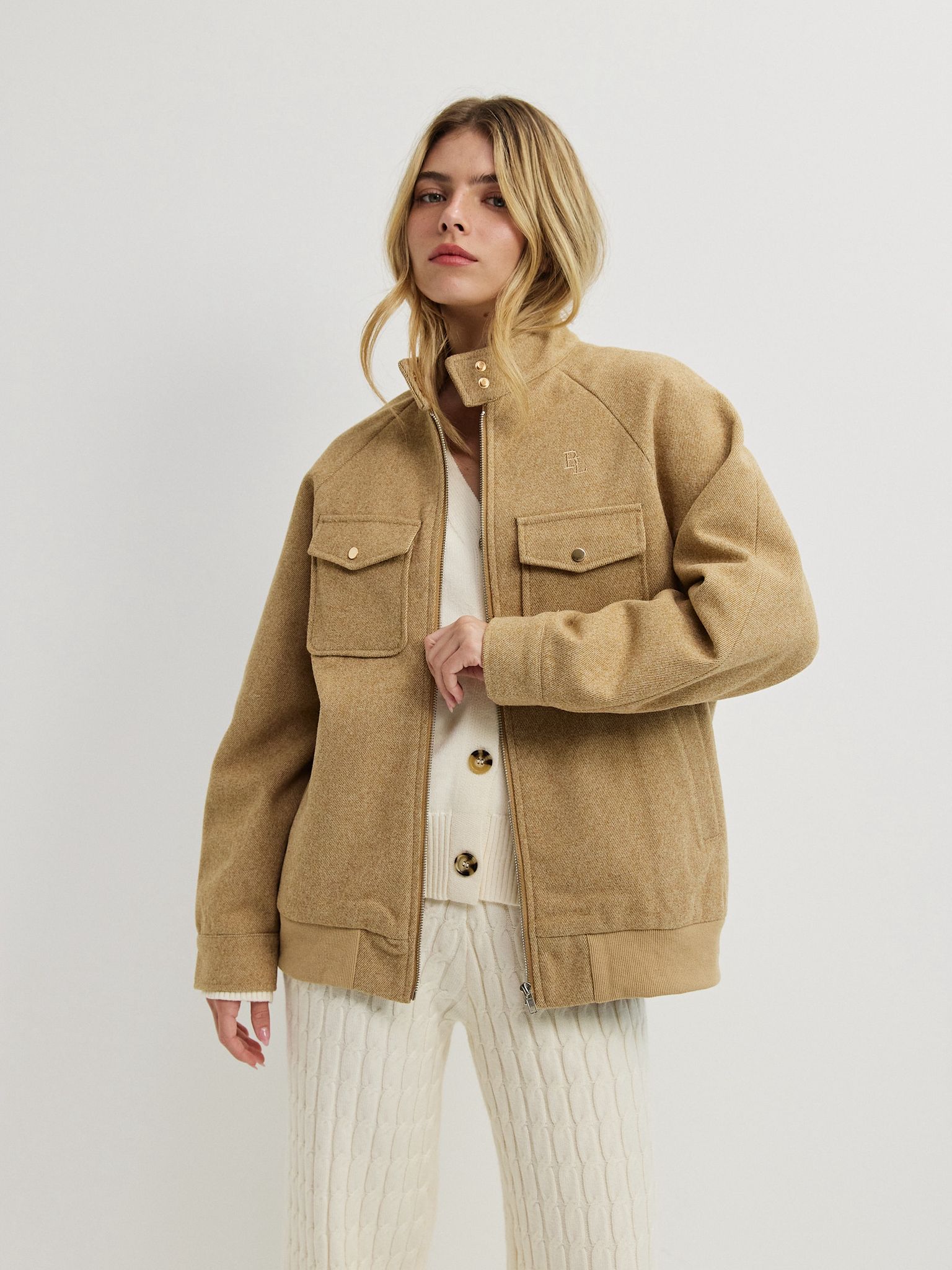 ג'קט צמר האנטר