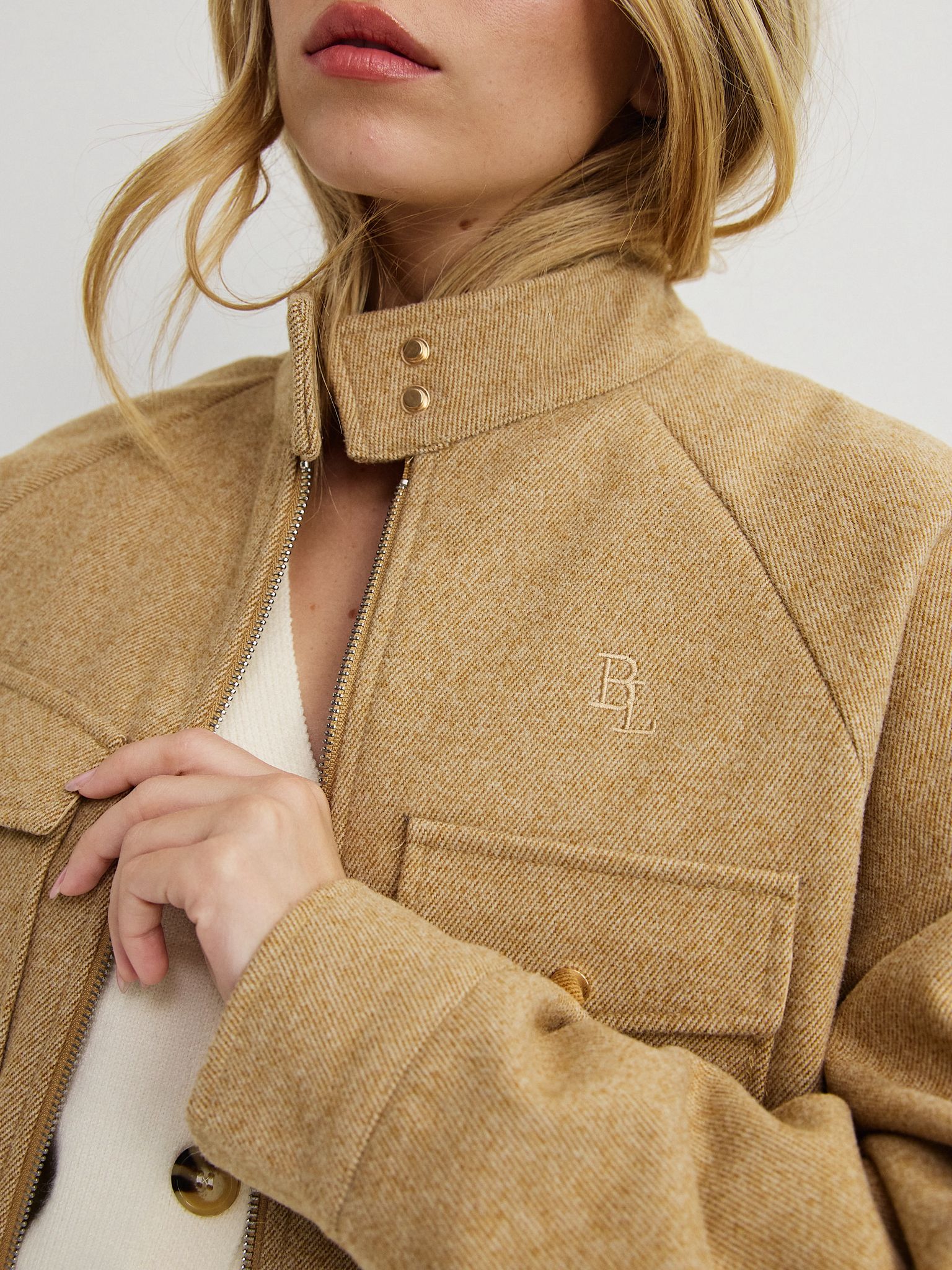 ג'קט צמר האנטר