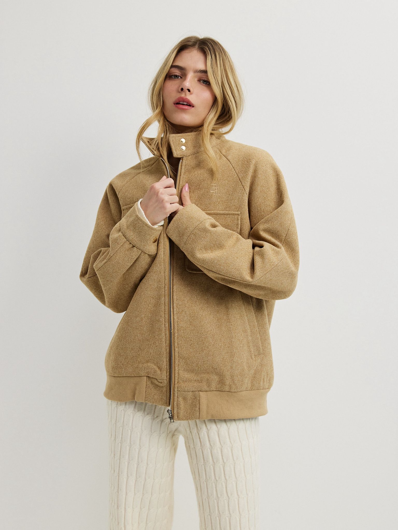 ג'קט צמר האנטר