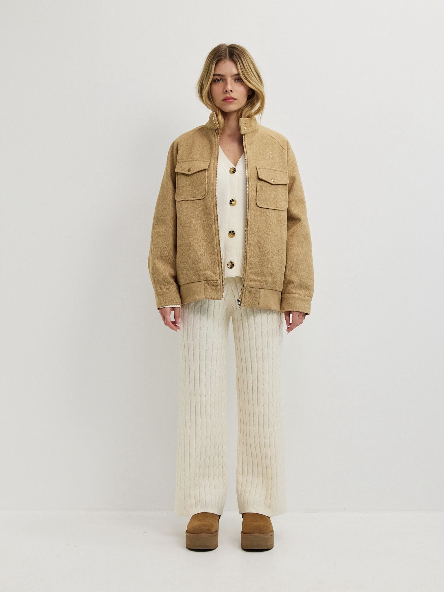 ג'קט צמר האנטר