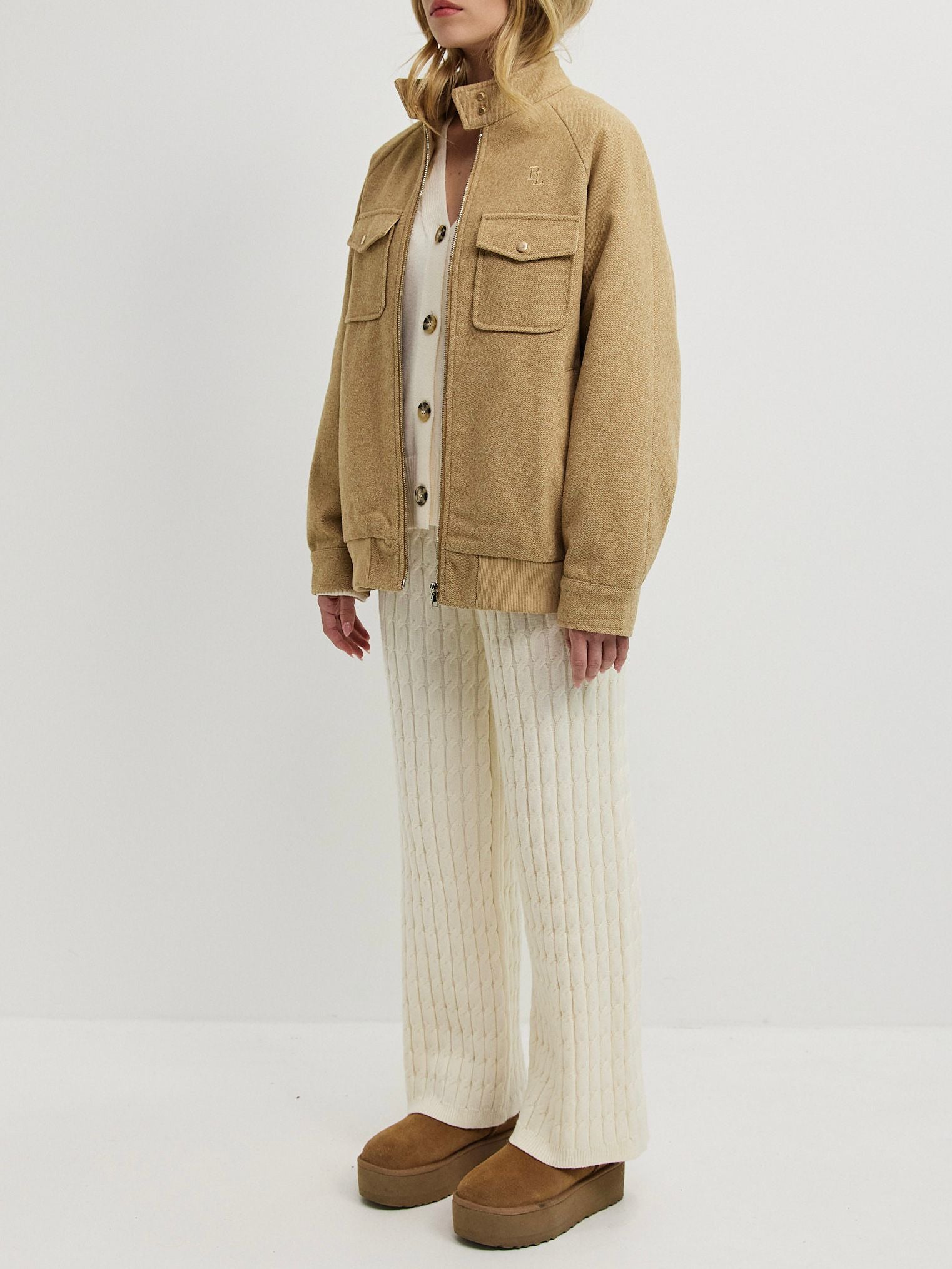 ג'קט צמר האנטר