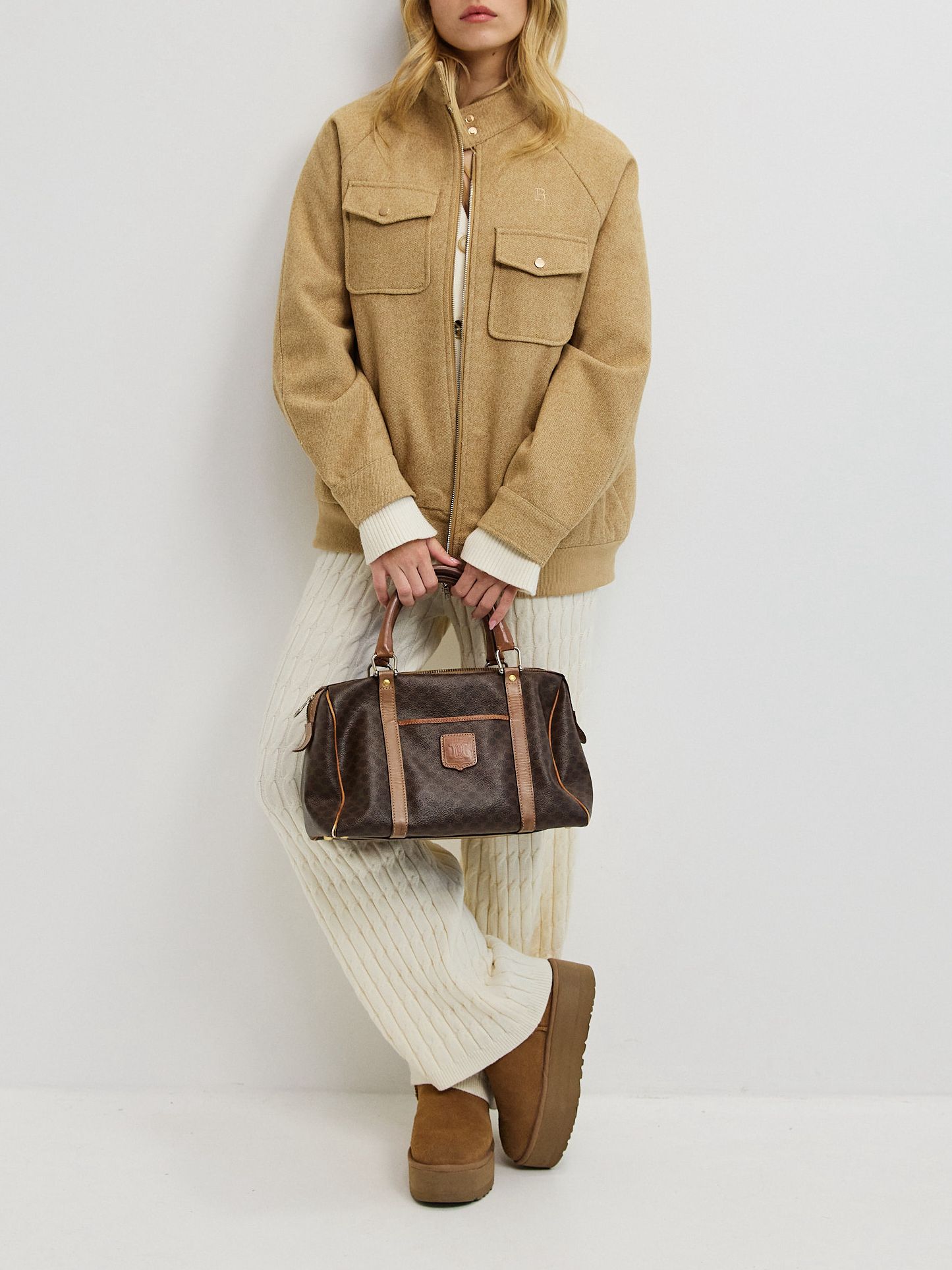 ג'קט צמר האנטר