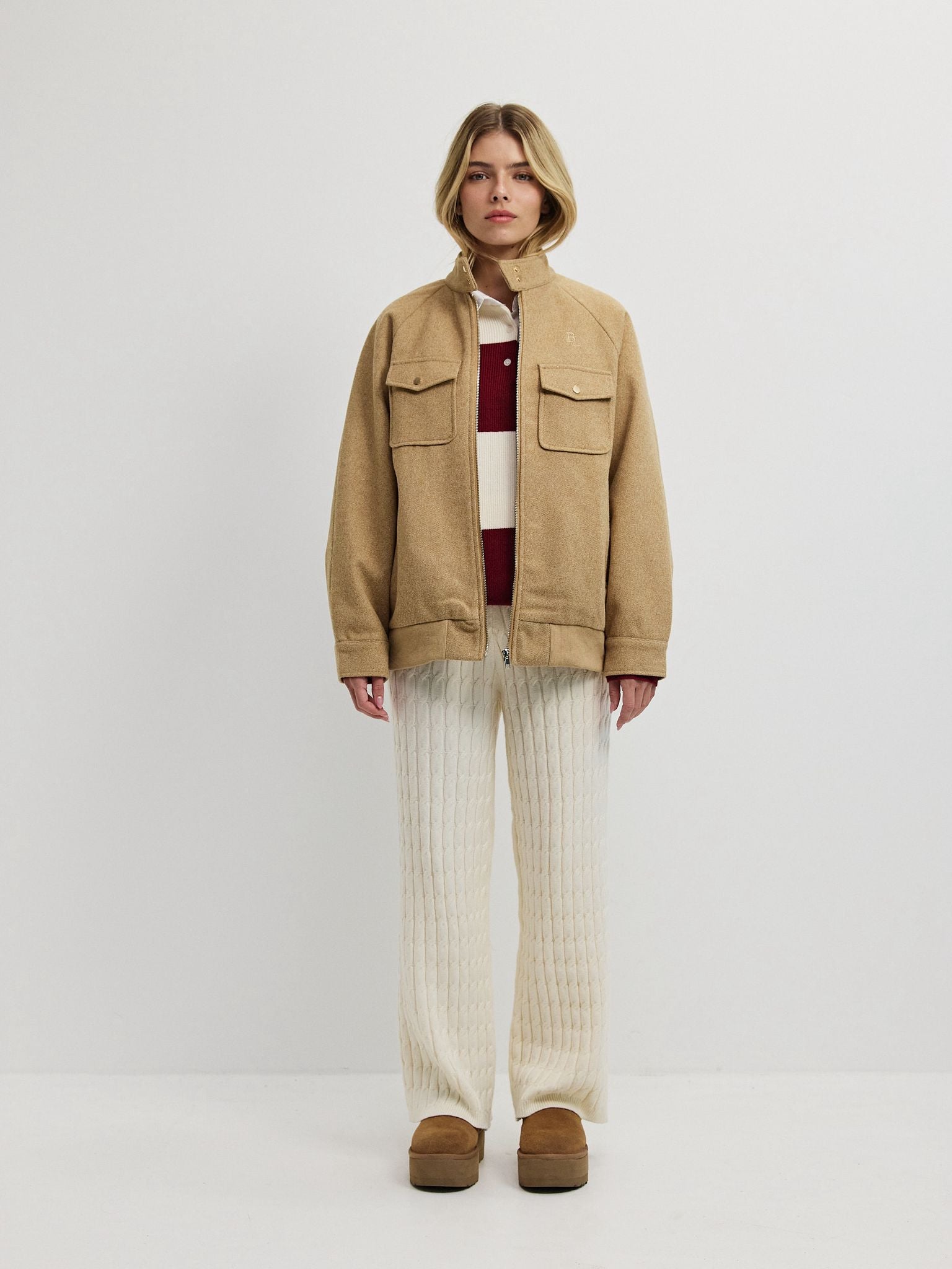 ג'קט צמר האנטר