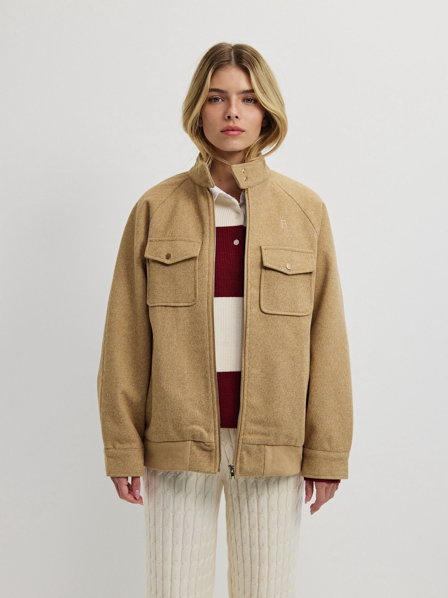 ג'קט צמר האנטר